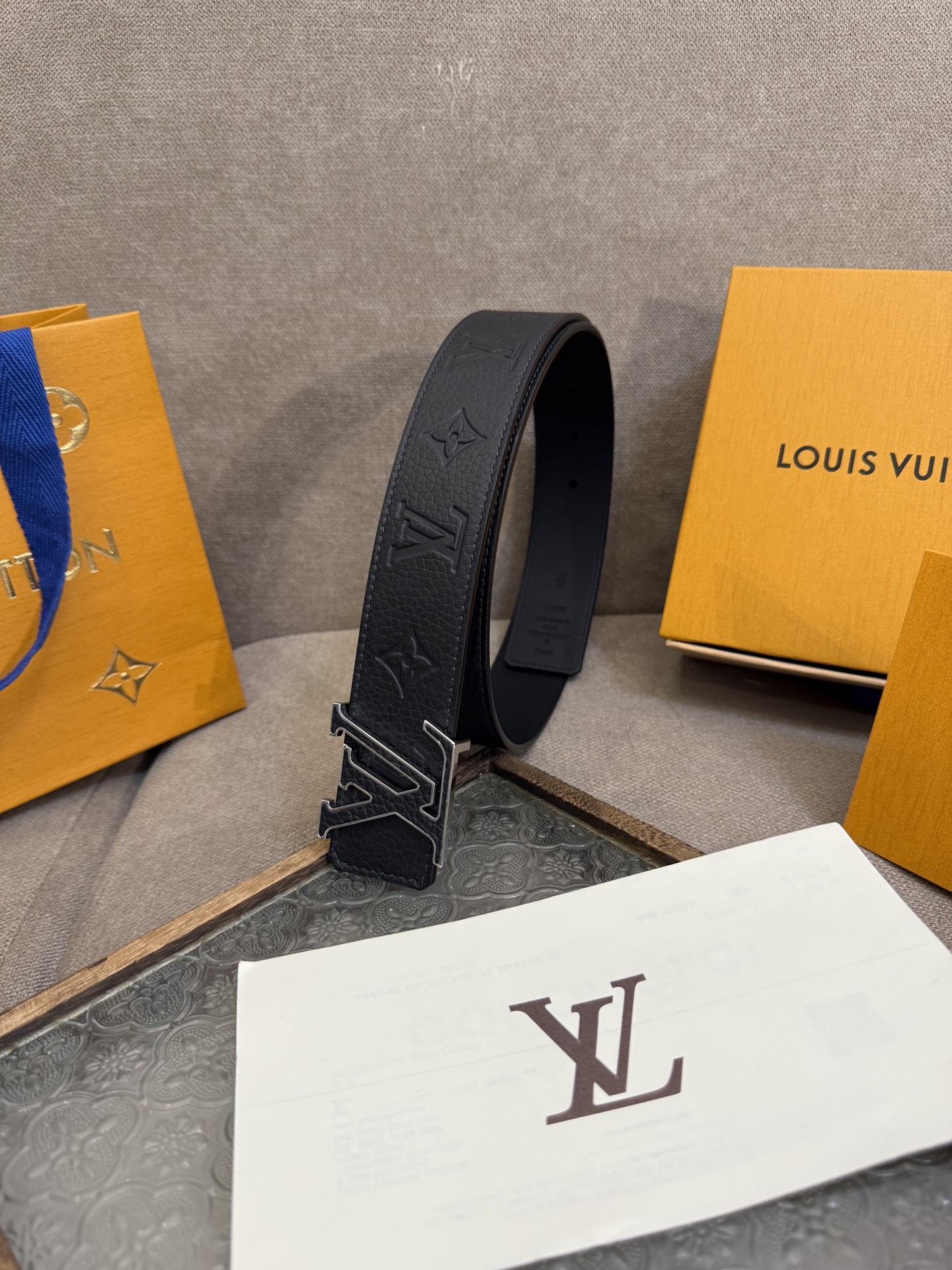Louis Vuitton Male Basic Belt 13514-s-m-l