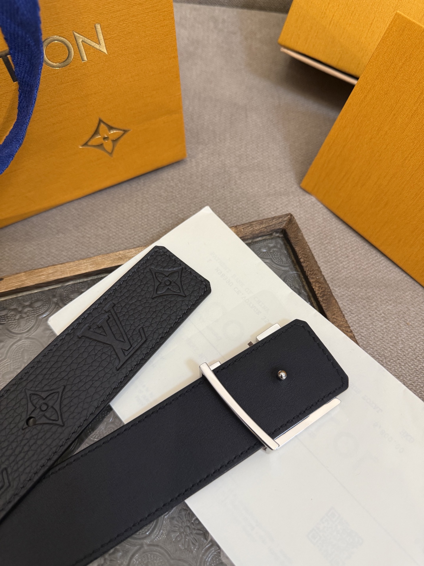 Louis Vuitton Male Basic Belt 13514-s-m-l