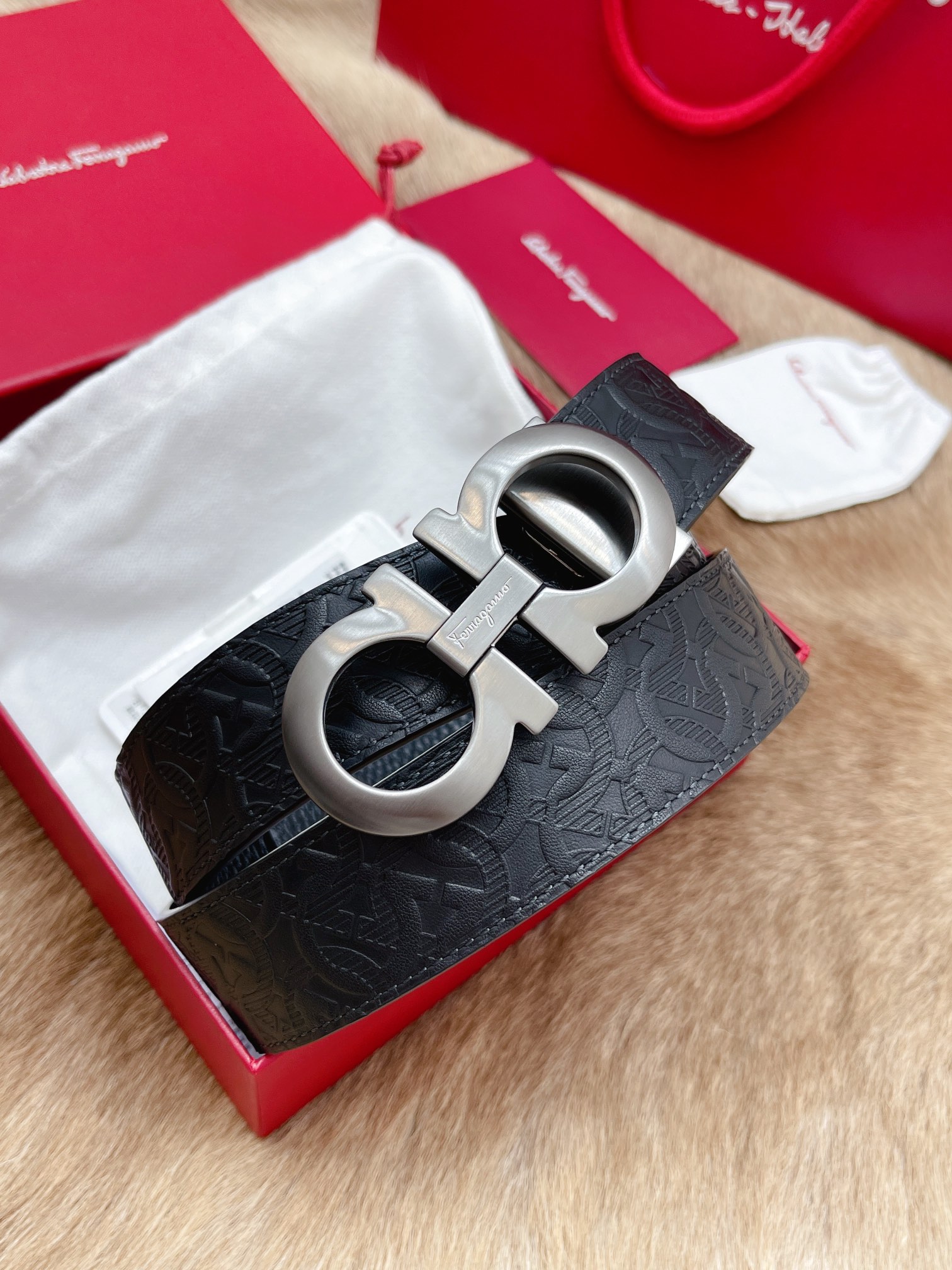 Salvatore Ferragamo Male Basic Belt M