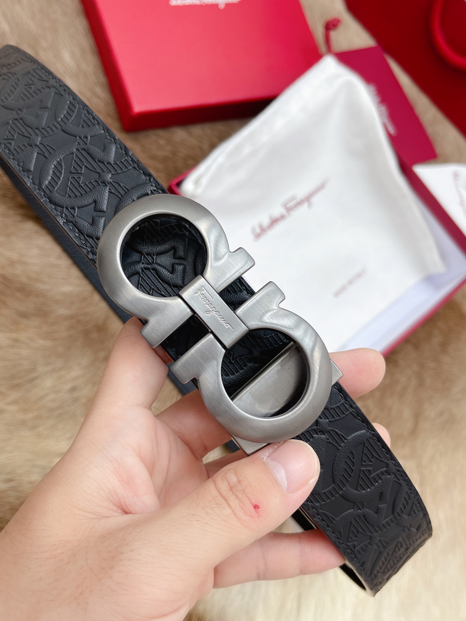 Salvatore Ferragamo Male Basic Belt M