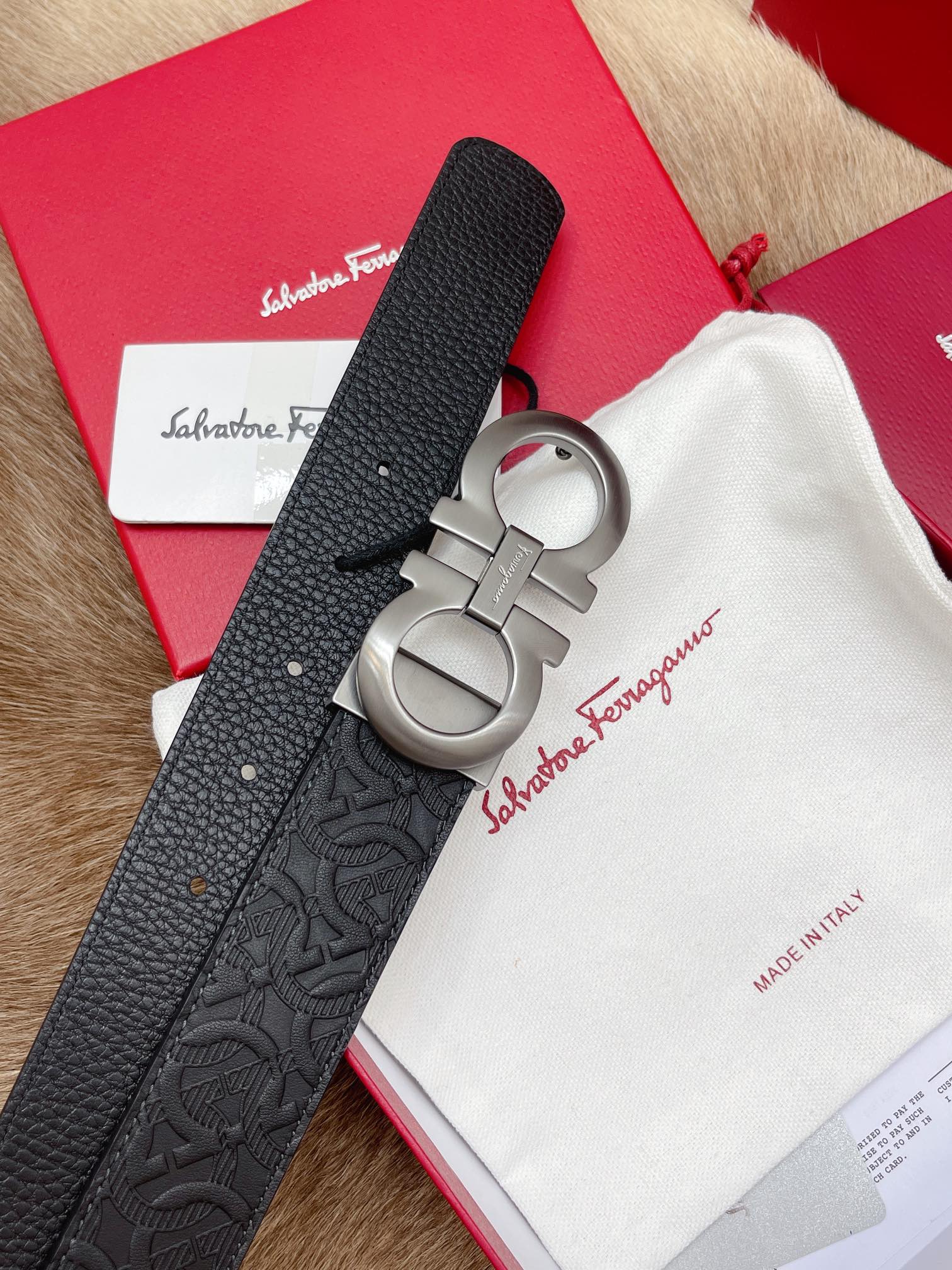 Salvatore Ferragamo Male Basic Belt M