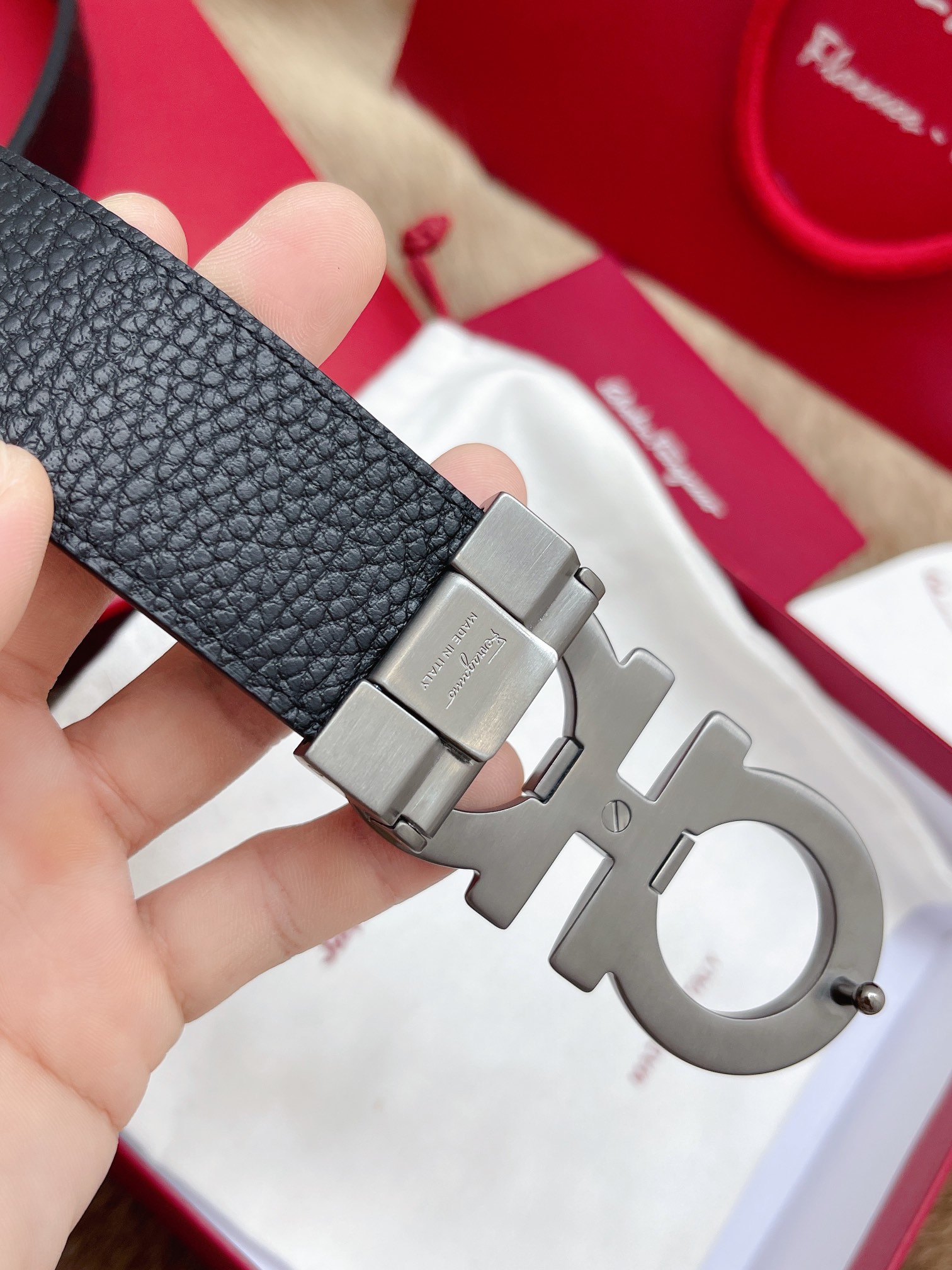 Salvatore Ferragamo Male Basic Belt M