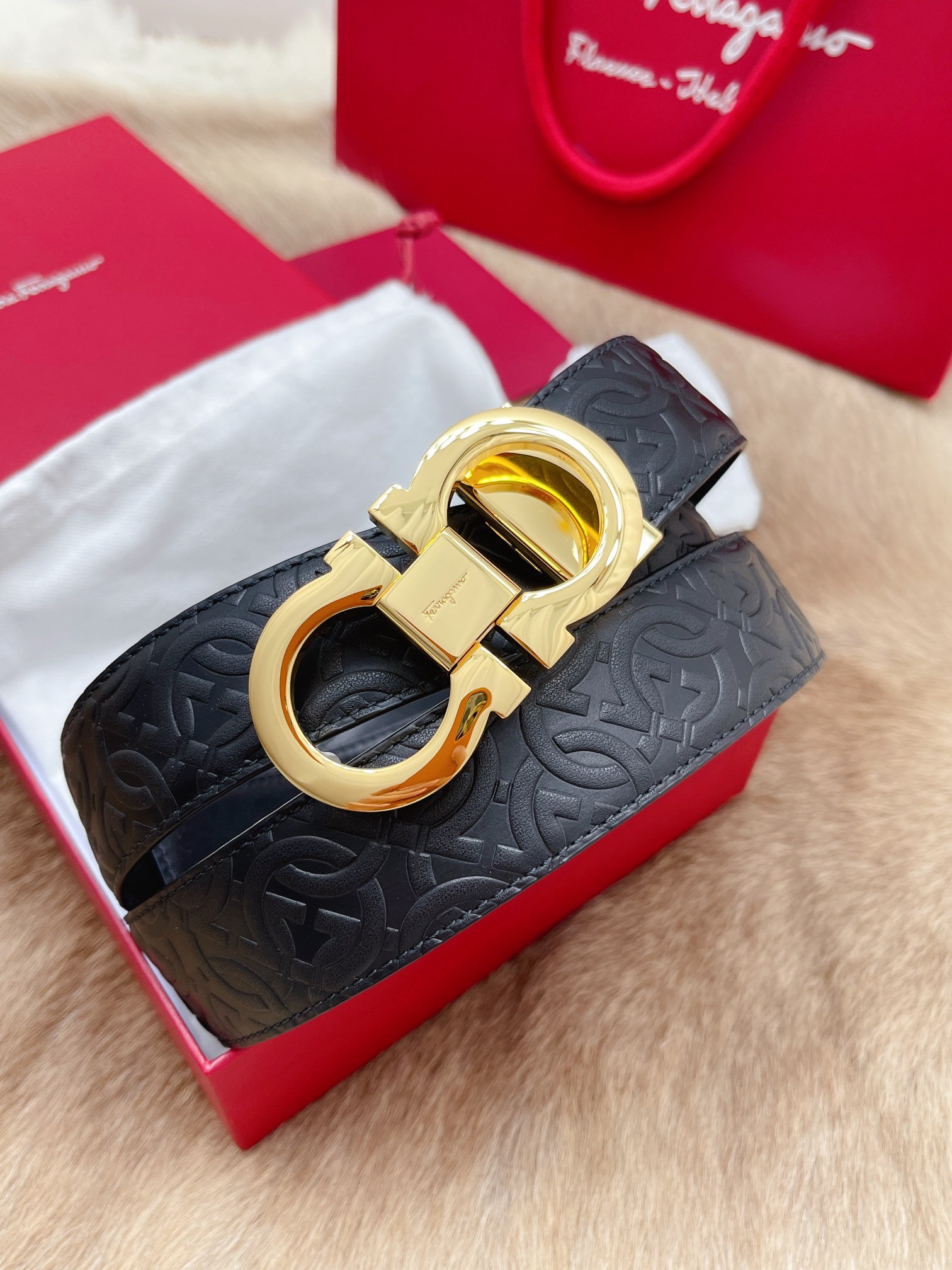 Salvatore Ferragamo Male Basic Belt M