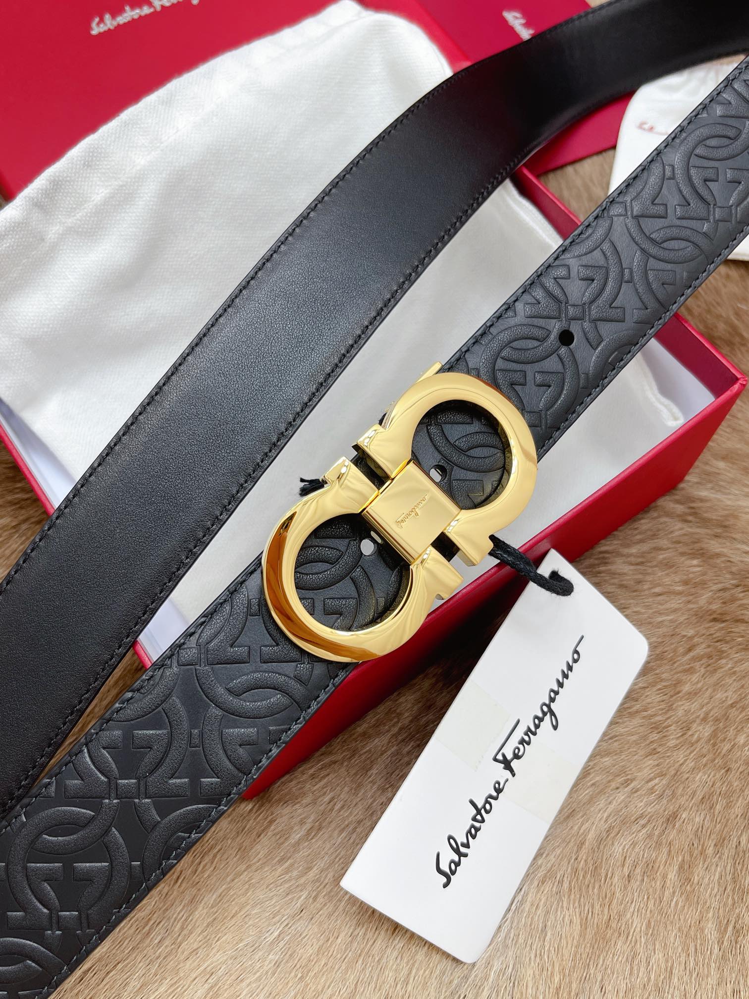 Salvatore Ferragamo Male Basic Belt M