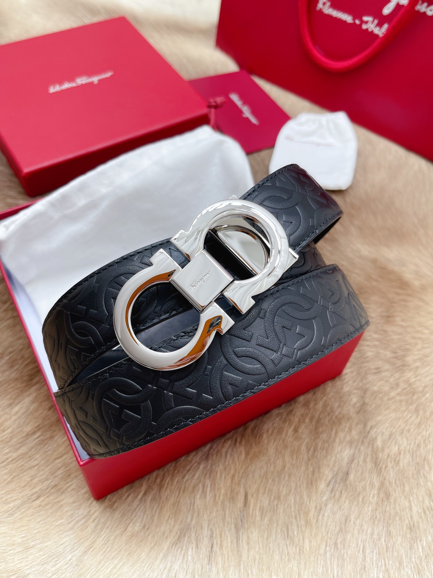 Salvatore Ferragamo Male Basic Belt M