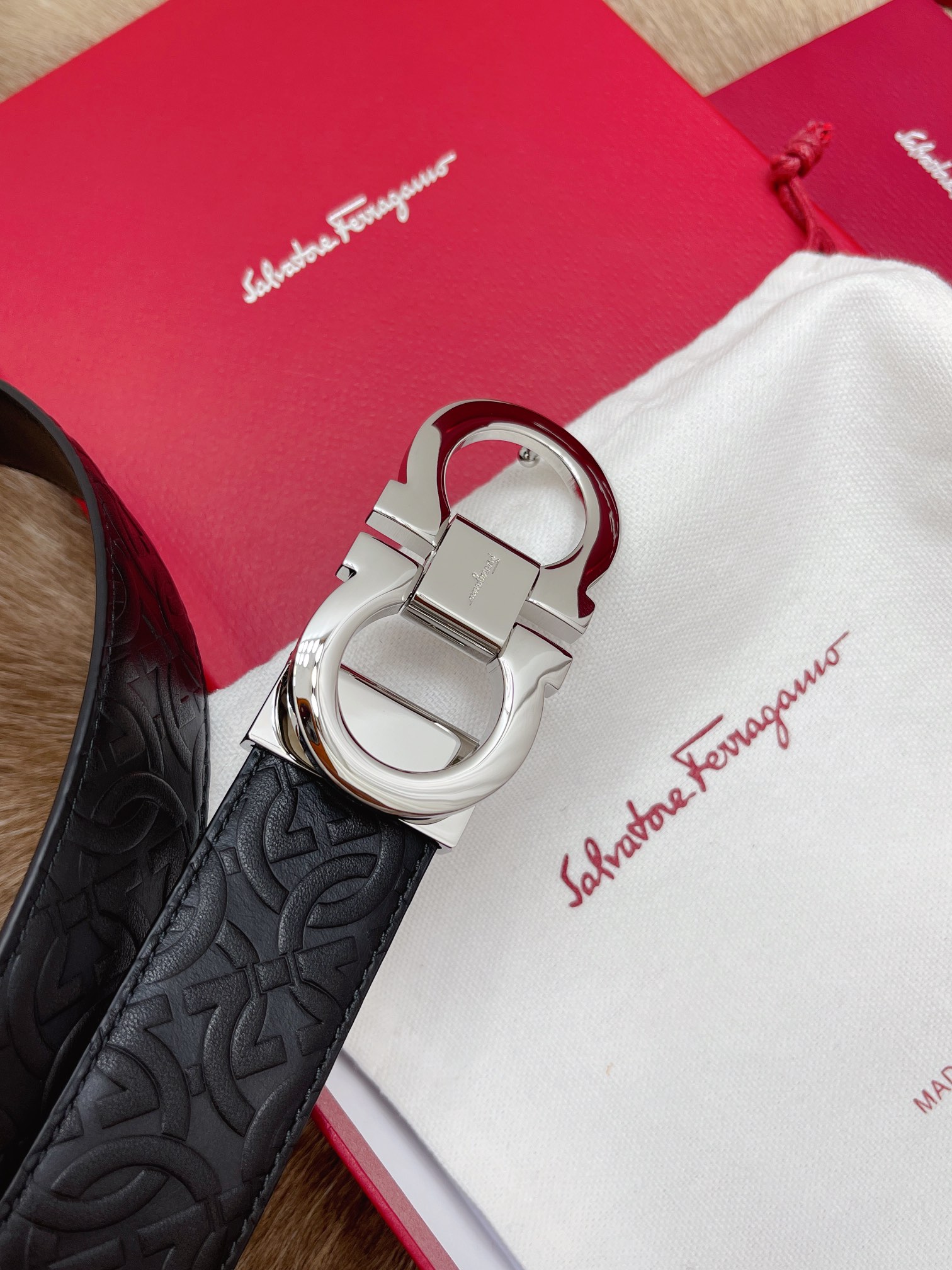 Salvatore Ferragamo Male Basic Belt M