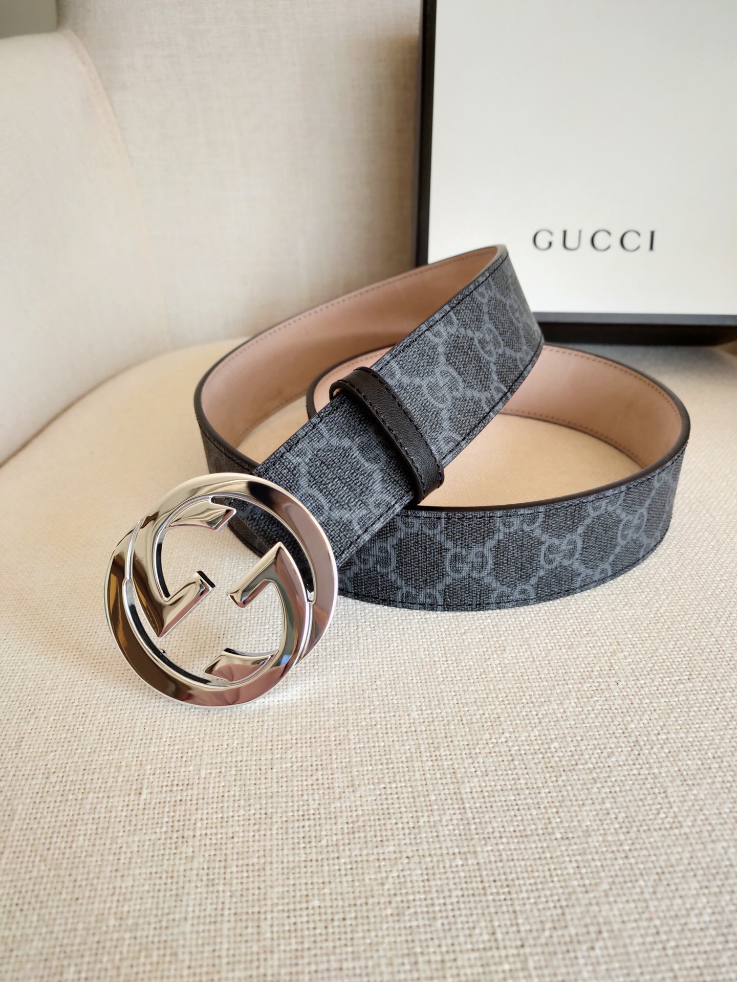 Gucci Male Basic Belt 38mm
