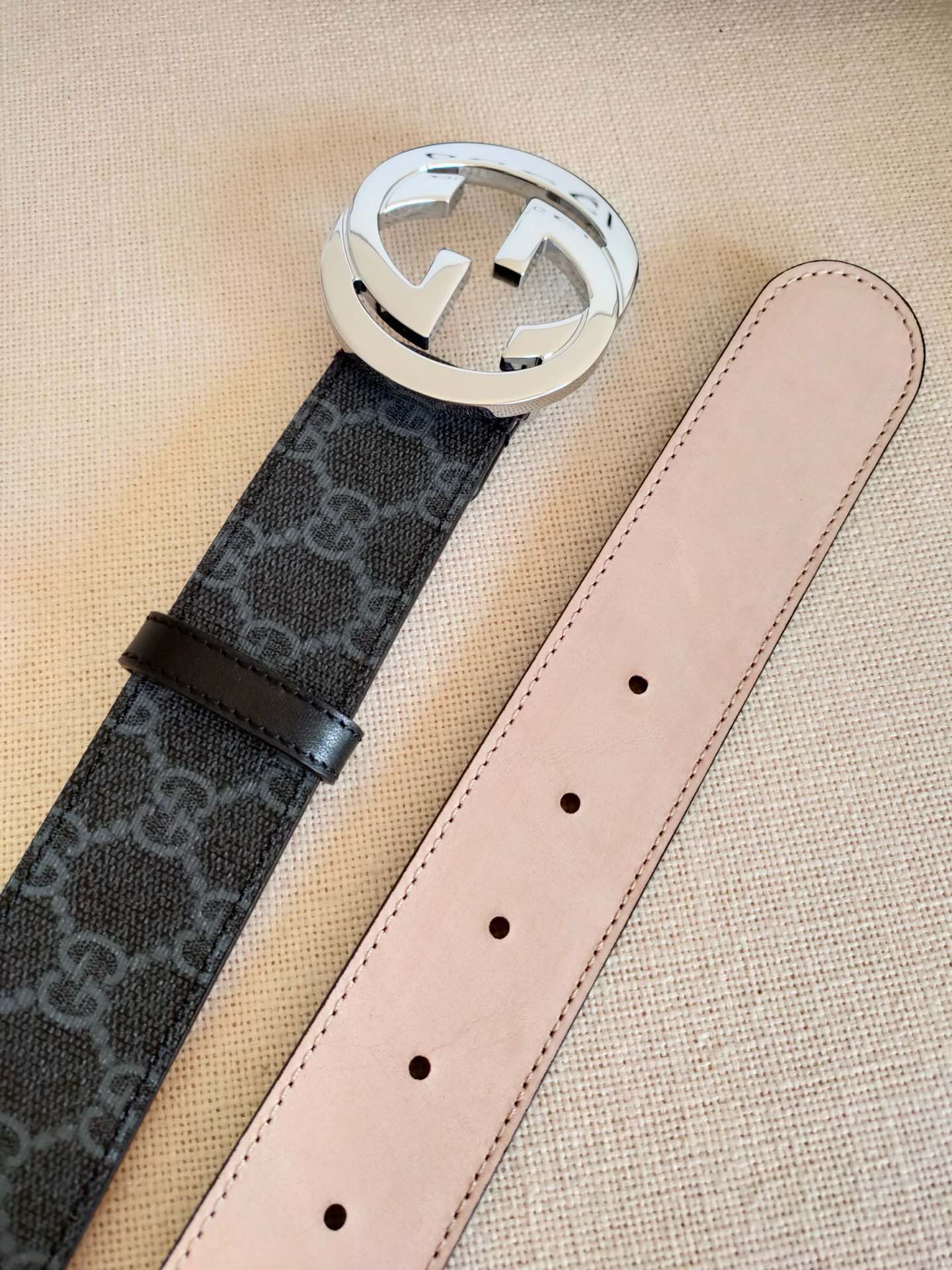 Gucci Male Basic Belt 38mm