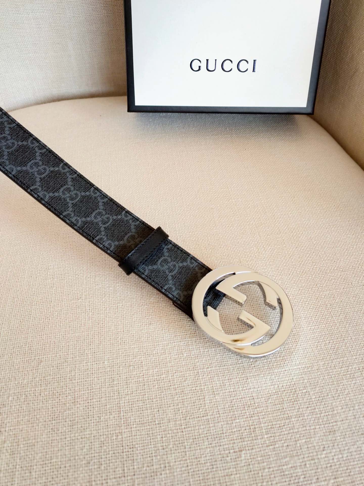 Gucci Male Basic Belt 38mm