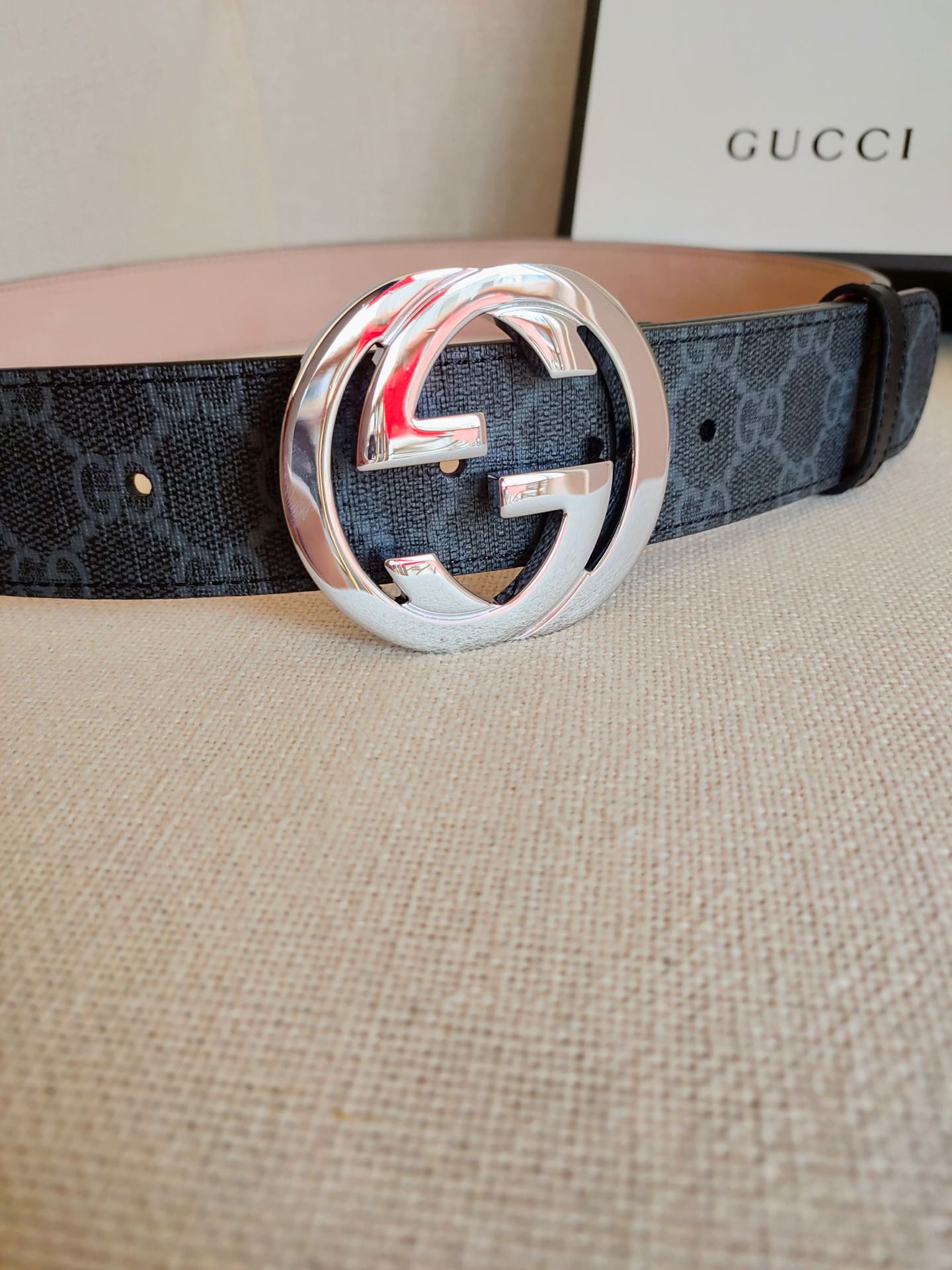 Gucci Male Basic Belt 38mm