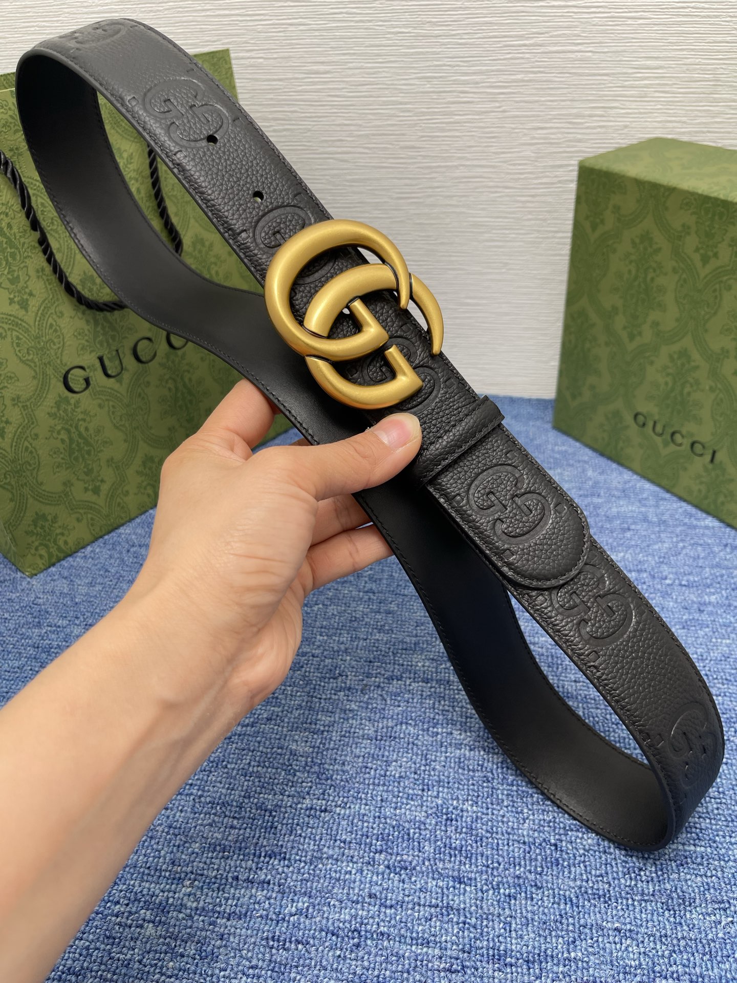 Gucci Basic Belt M