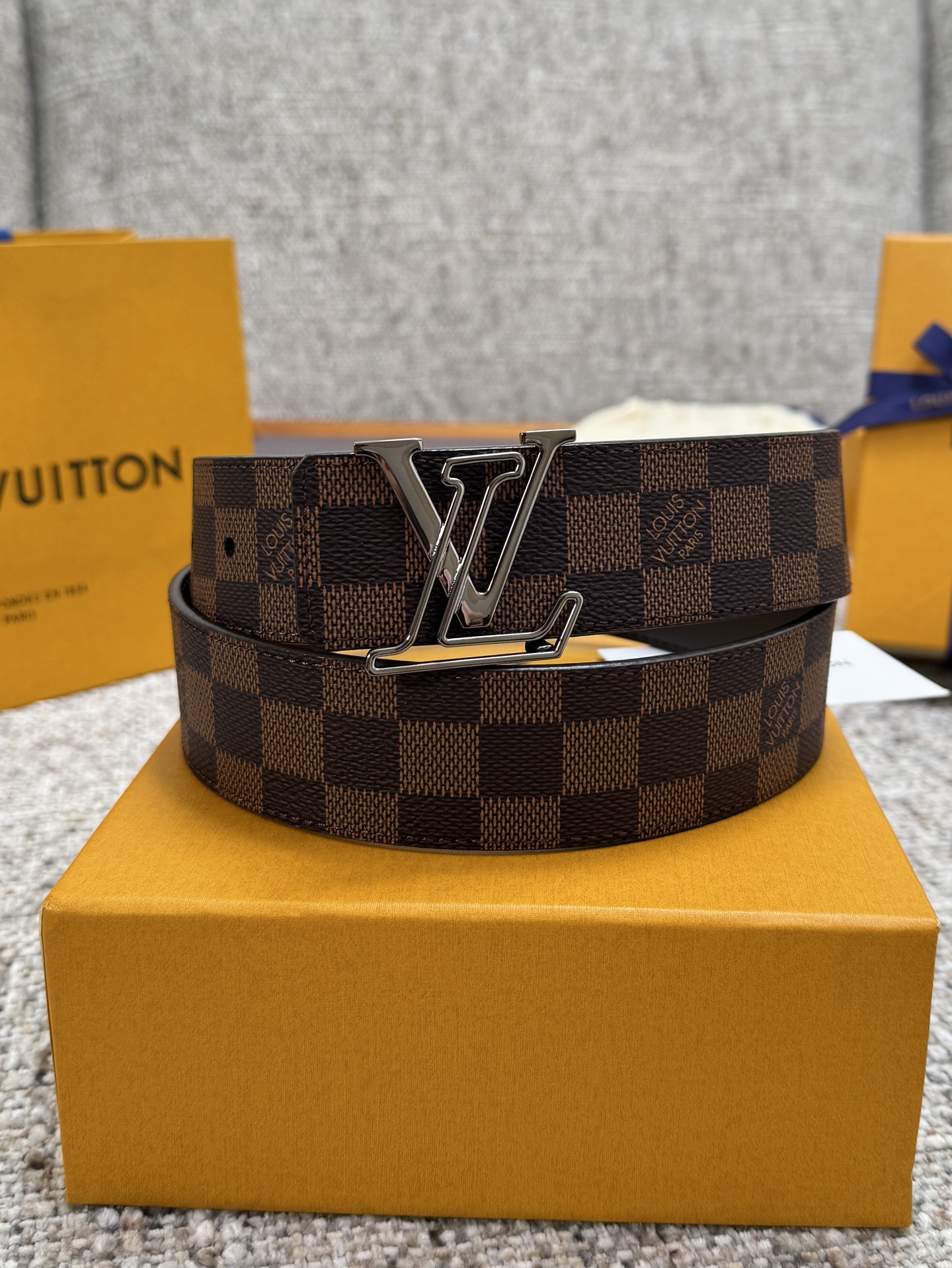 Louis Vuitton Basic Belt S-l