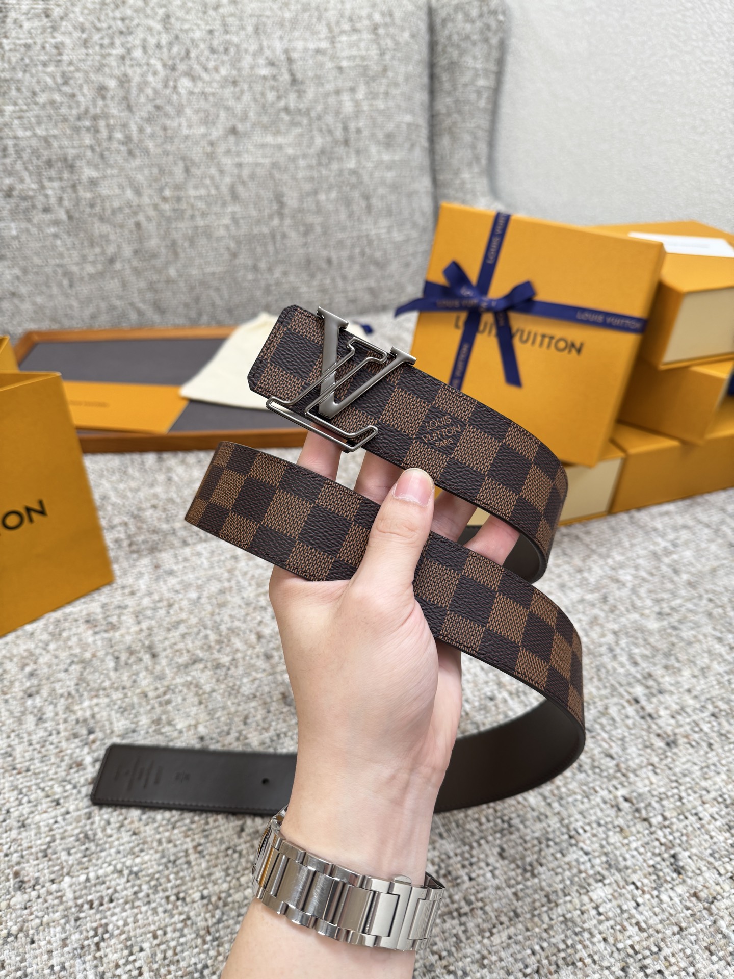 Louis Vuitton Basic Belt S-l