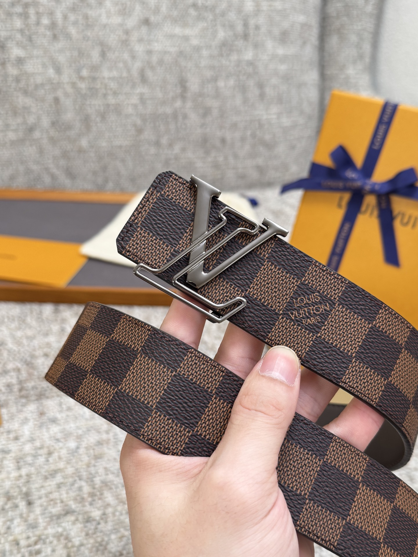 Louis Vuitton Basic Belt S-l
