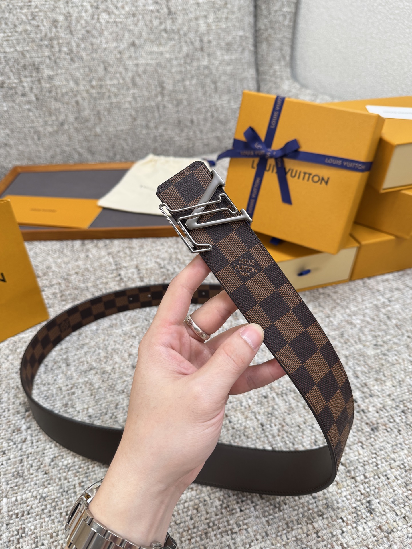 Louis Vuitton Basic Belt S-l