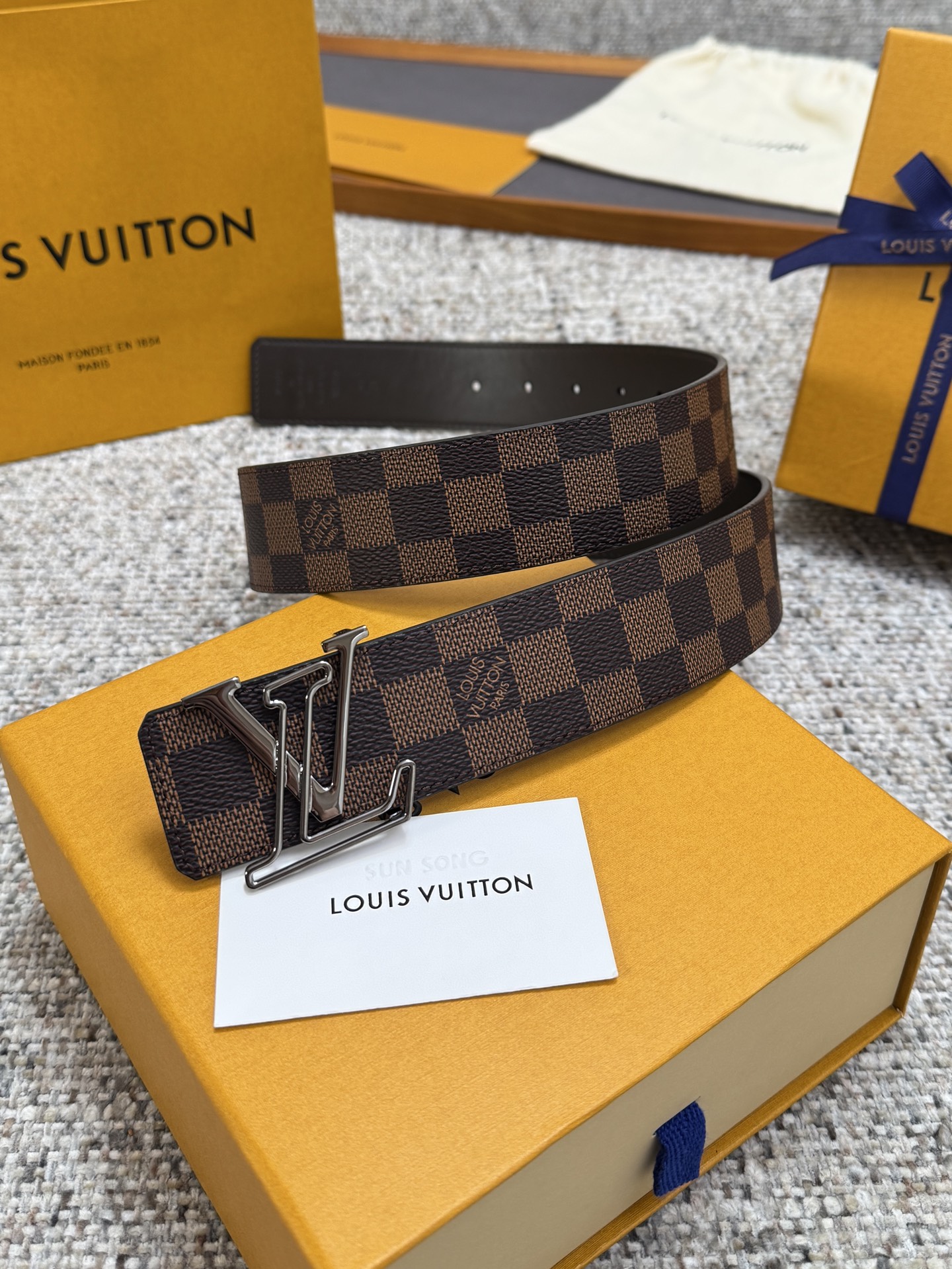Louis Vuitton Basic Belt S-l