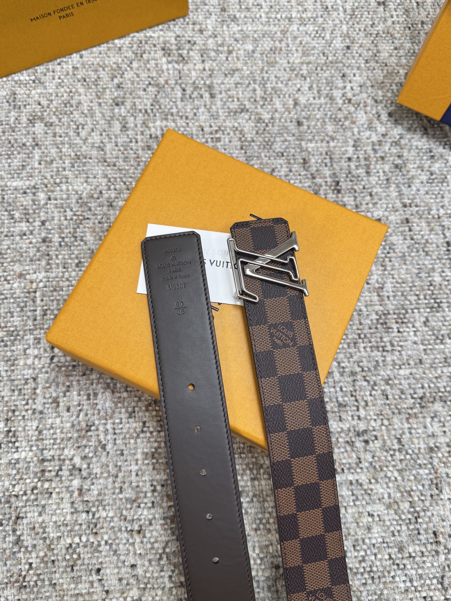 Louis Vuitton Basic Belt S-l