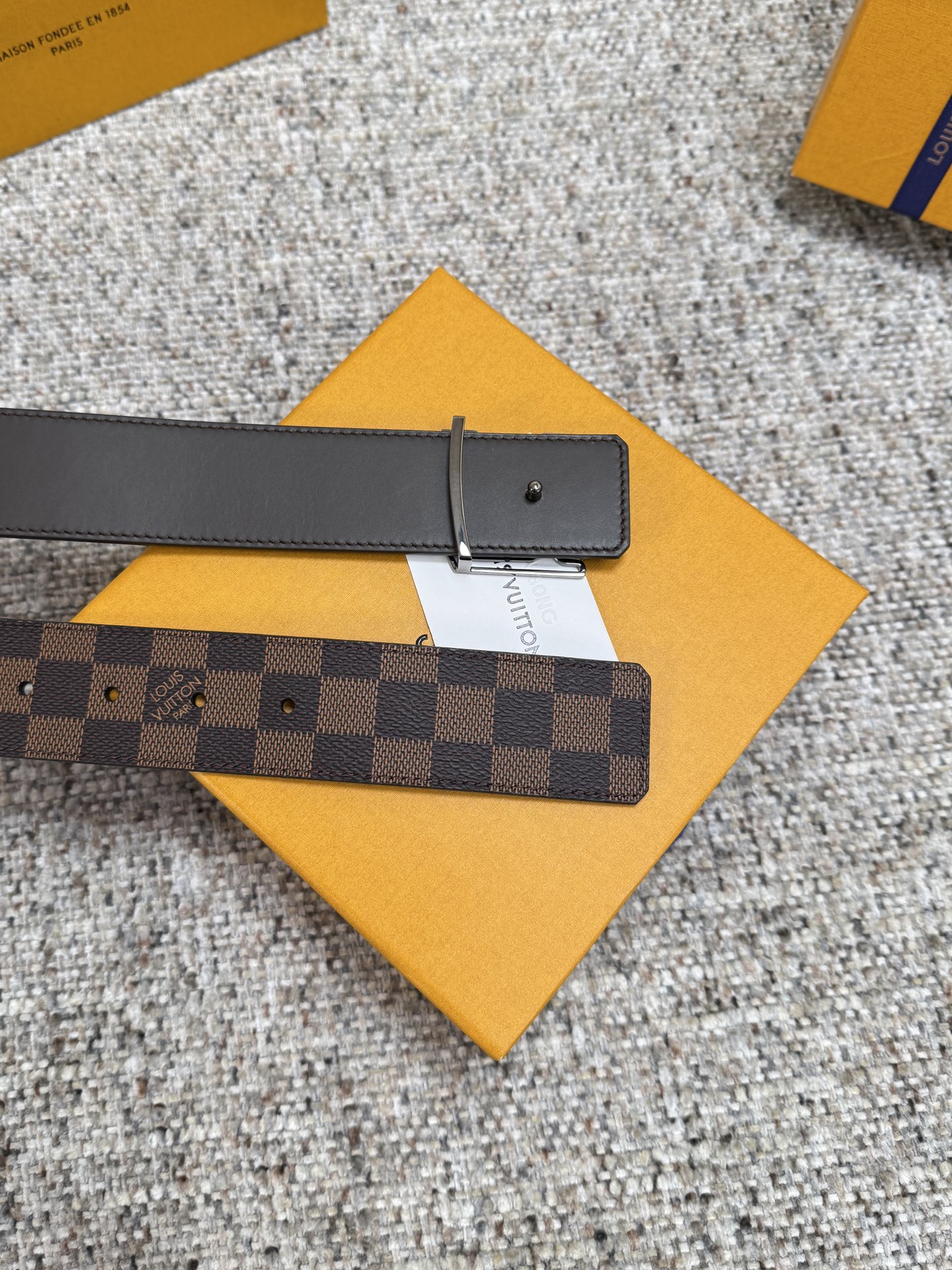 Louis Vuitton Basic Belt S-l