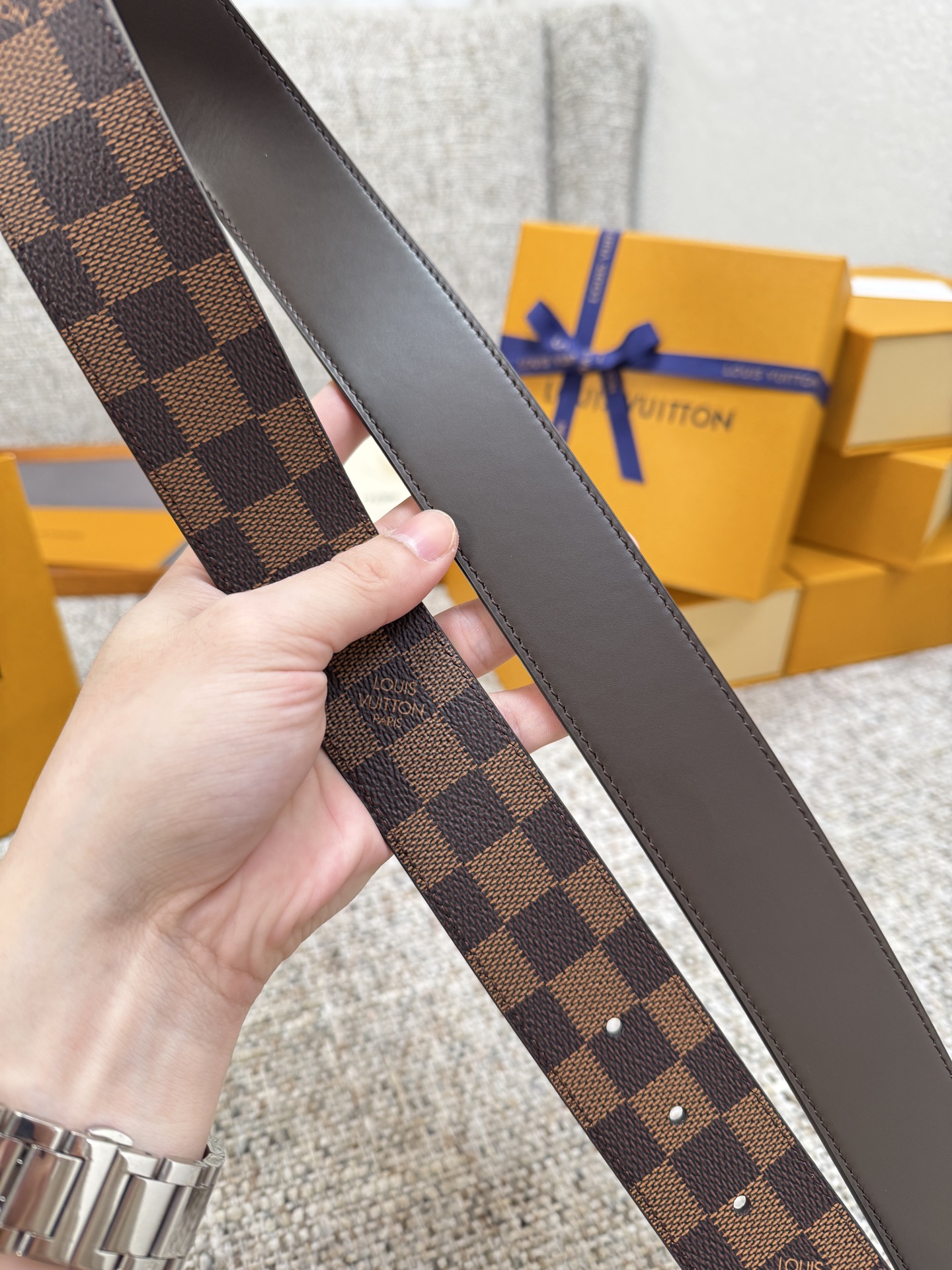 Louis Vuitton Basic Belt S-l