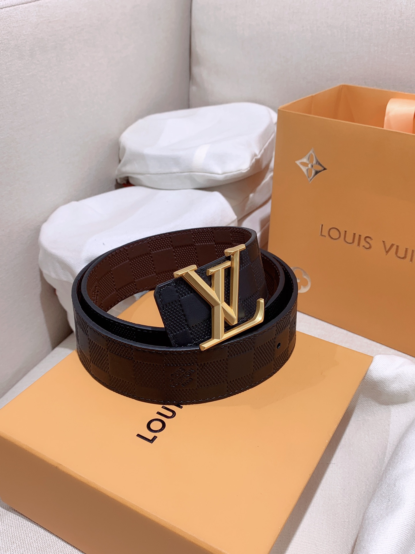 Louis Vuitton Basic Belt S-m-l