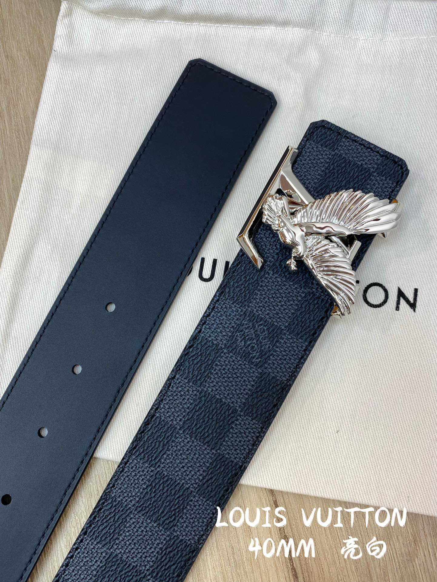 Louis Vuitton Basic Belt L