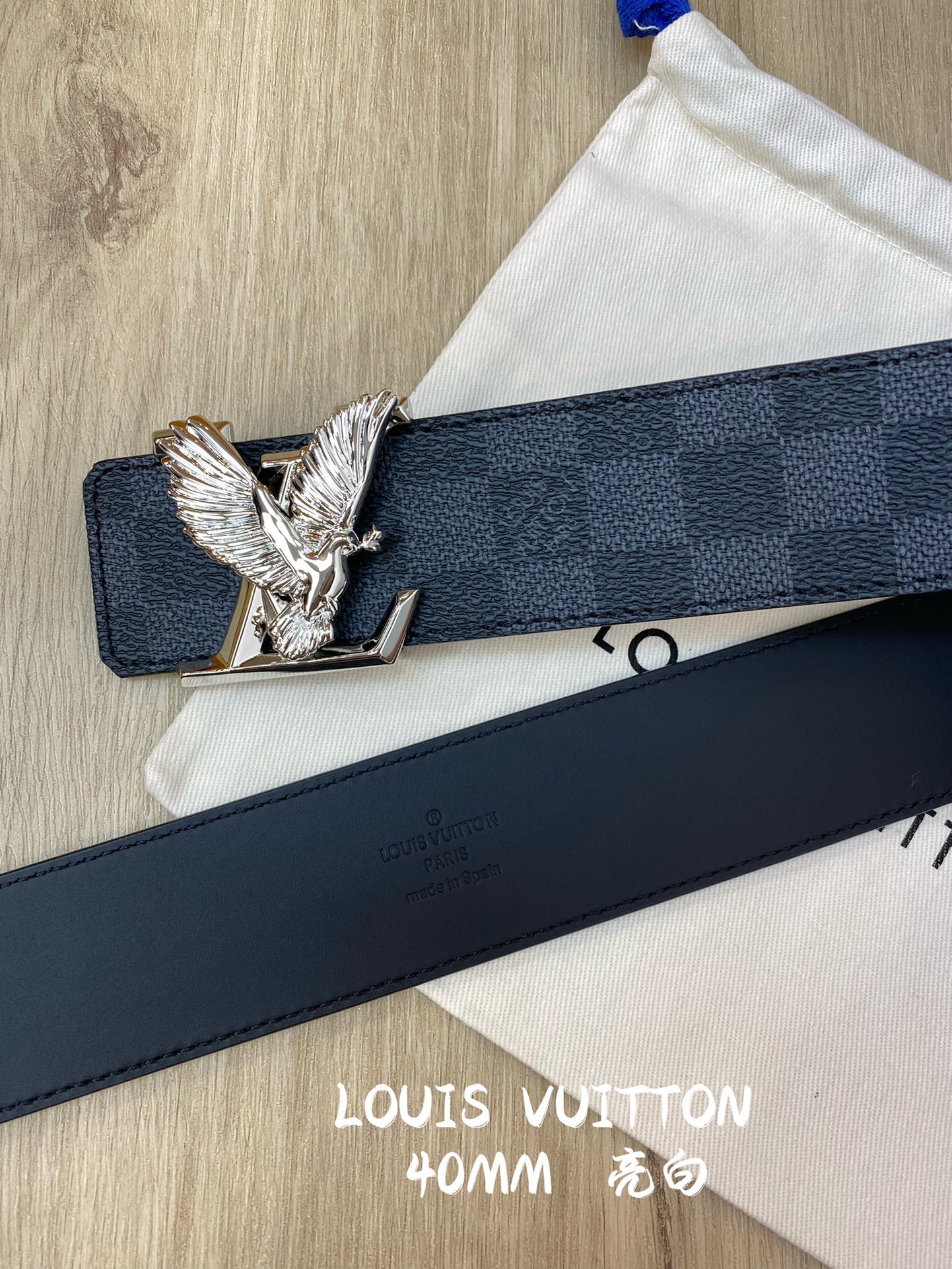 Louis Vuitton Basic Belt L