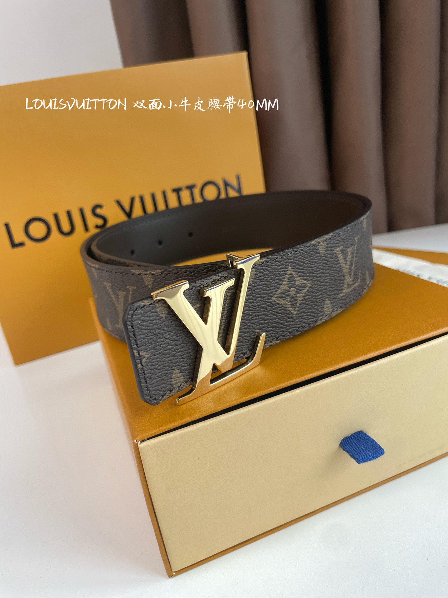 Louis Vuitton Basic Belt L