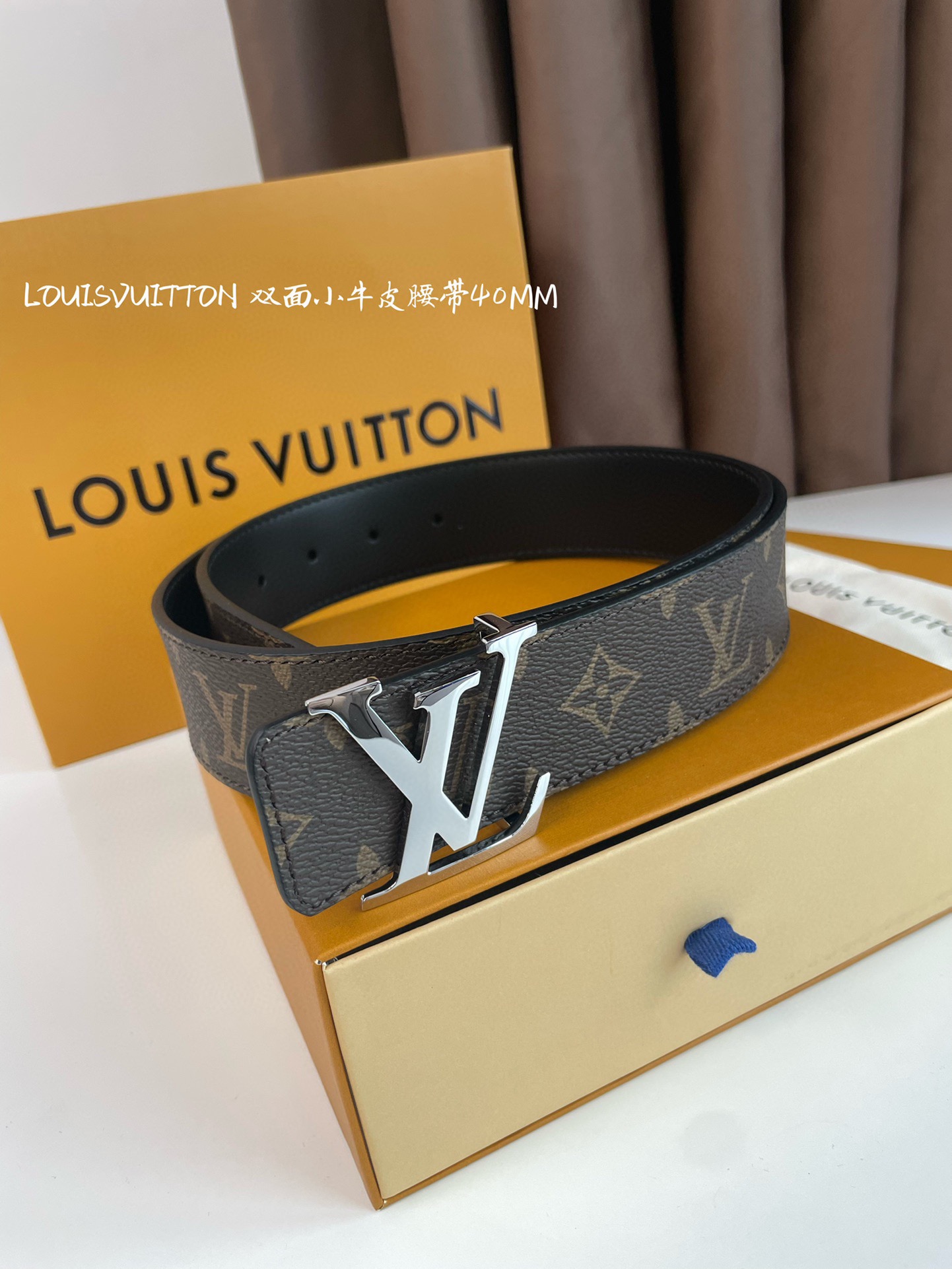 Louis Vuitton Basic Belt L