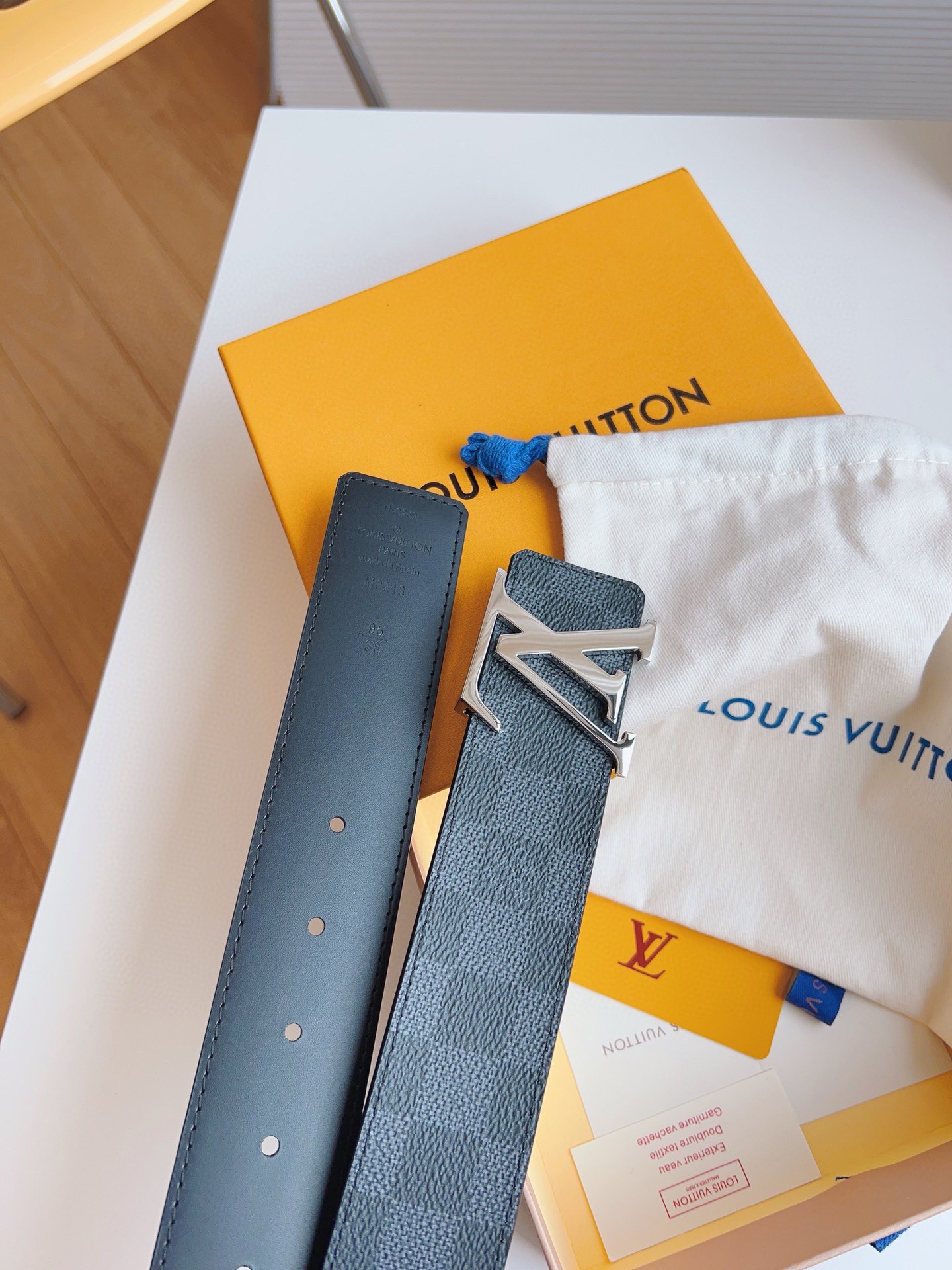 Louis Vuitton Basic Belt 40mm-l