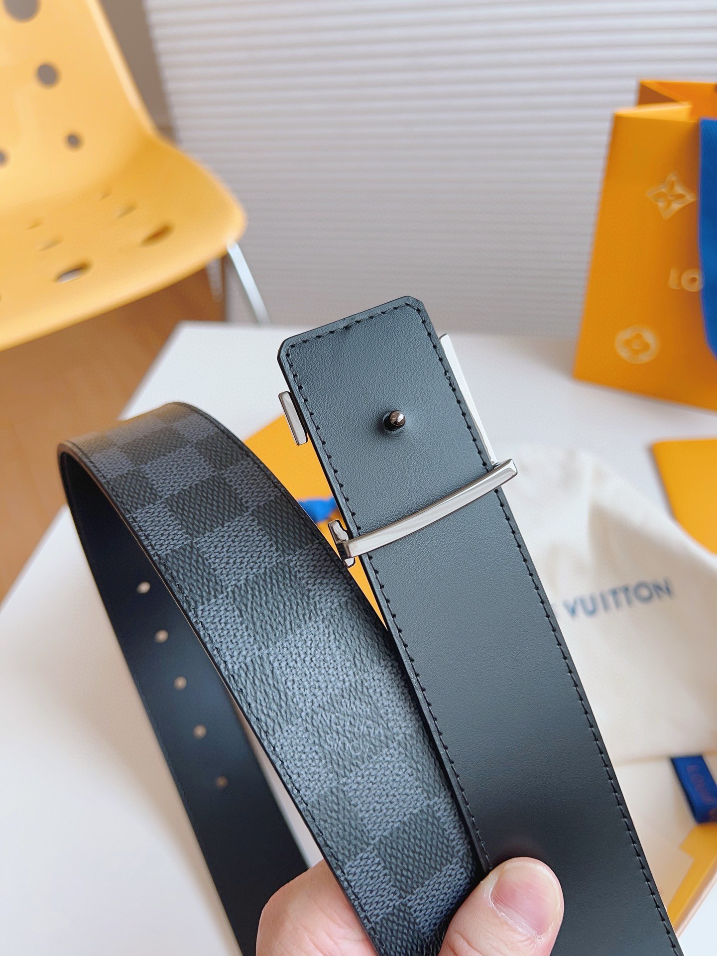 Louis Vuitton Basic Belt 40mm-l