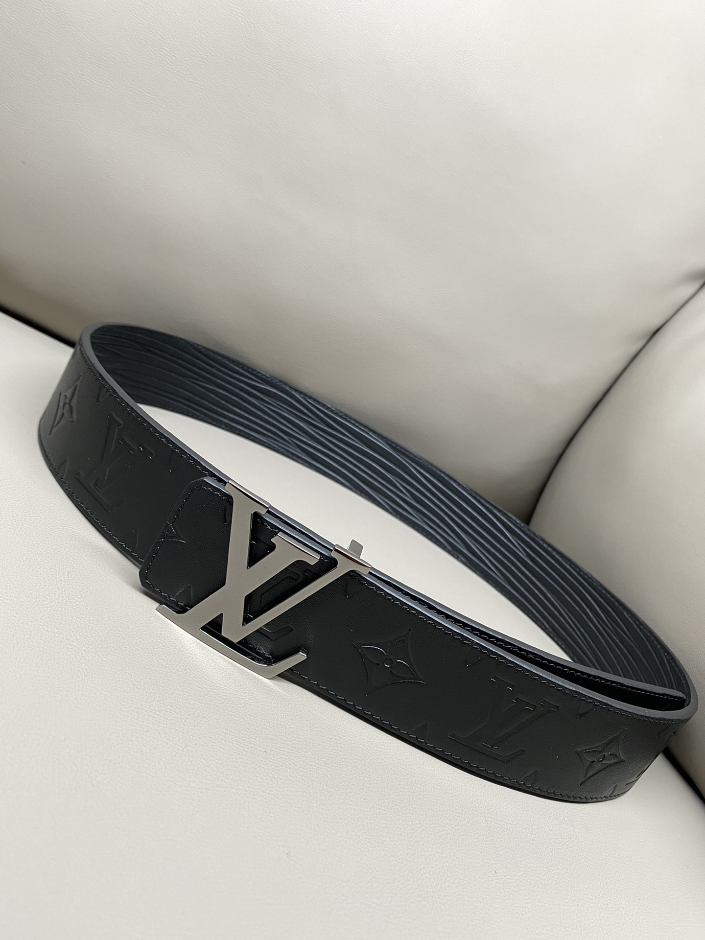 Louis Vuitton Male Basic Belt Cow Leather 13514-s-l