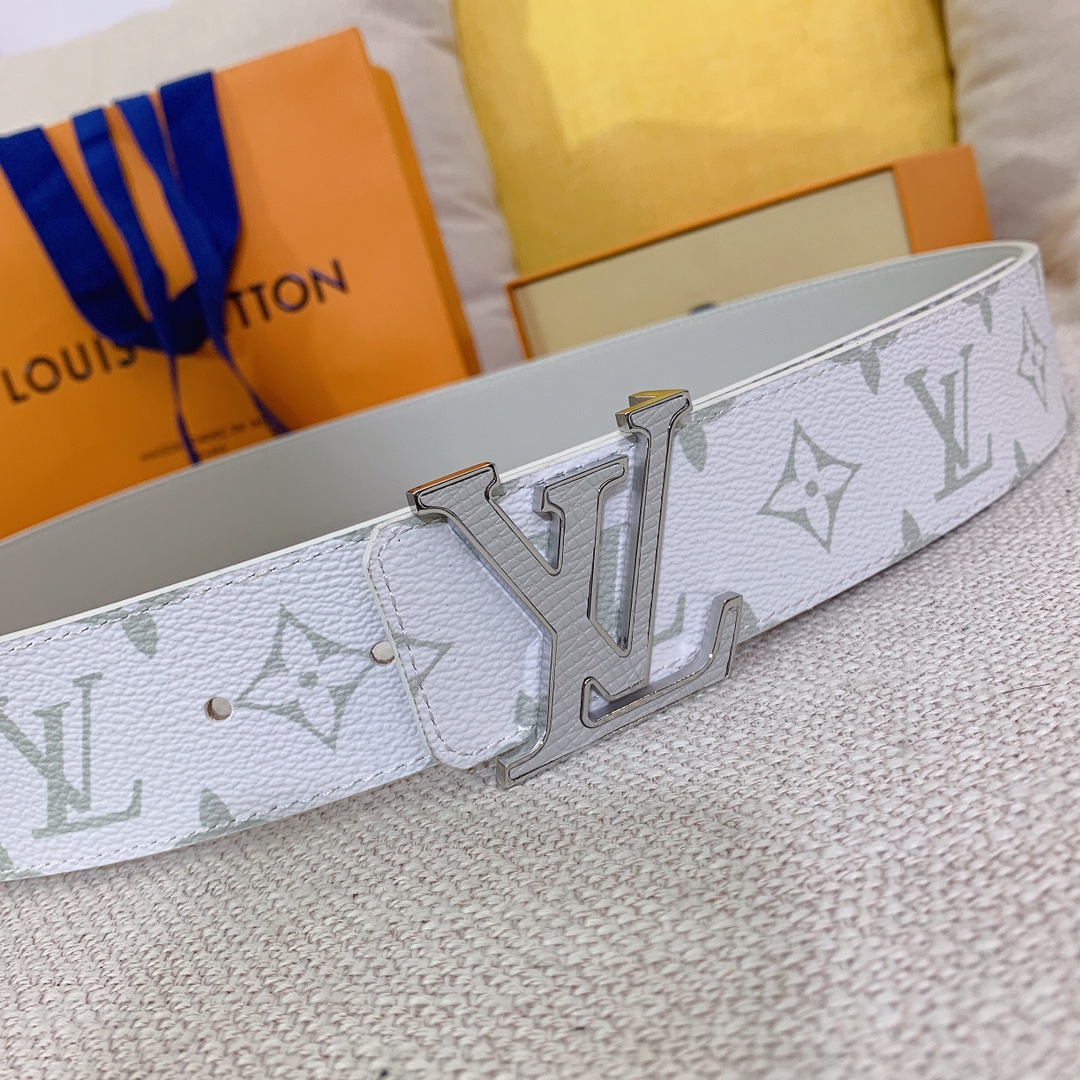 Louis Vuitton Male Basic Belt Cow Leather S-l