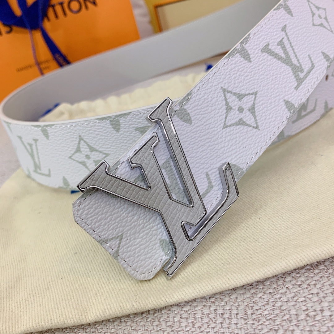 Louis Vuitton Male Basic Belt Cow Leather S-l