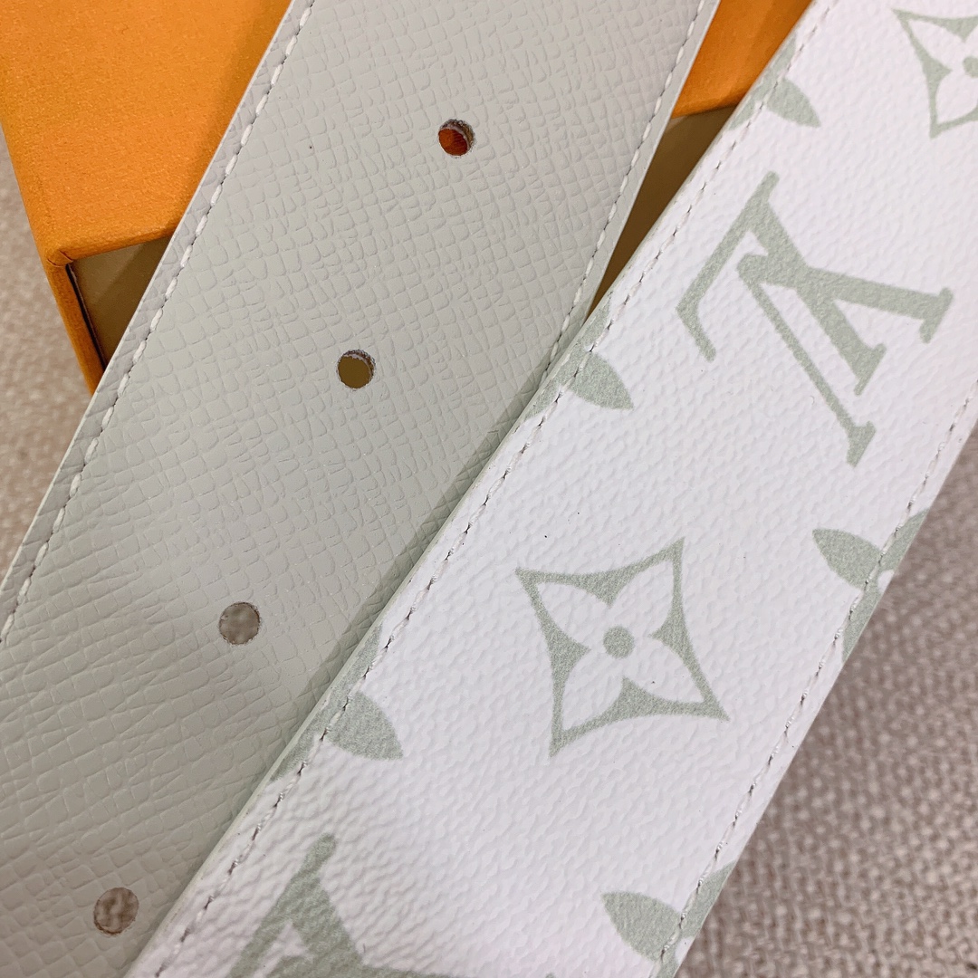 Louis Vuitton Male Basic Belt Cow Leather S-l