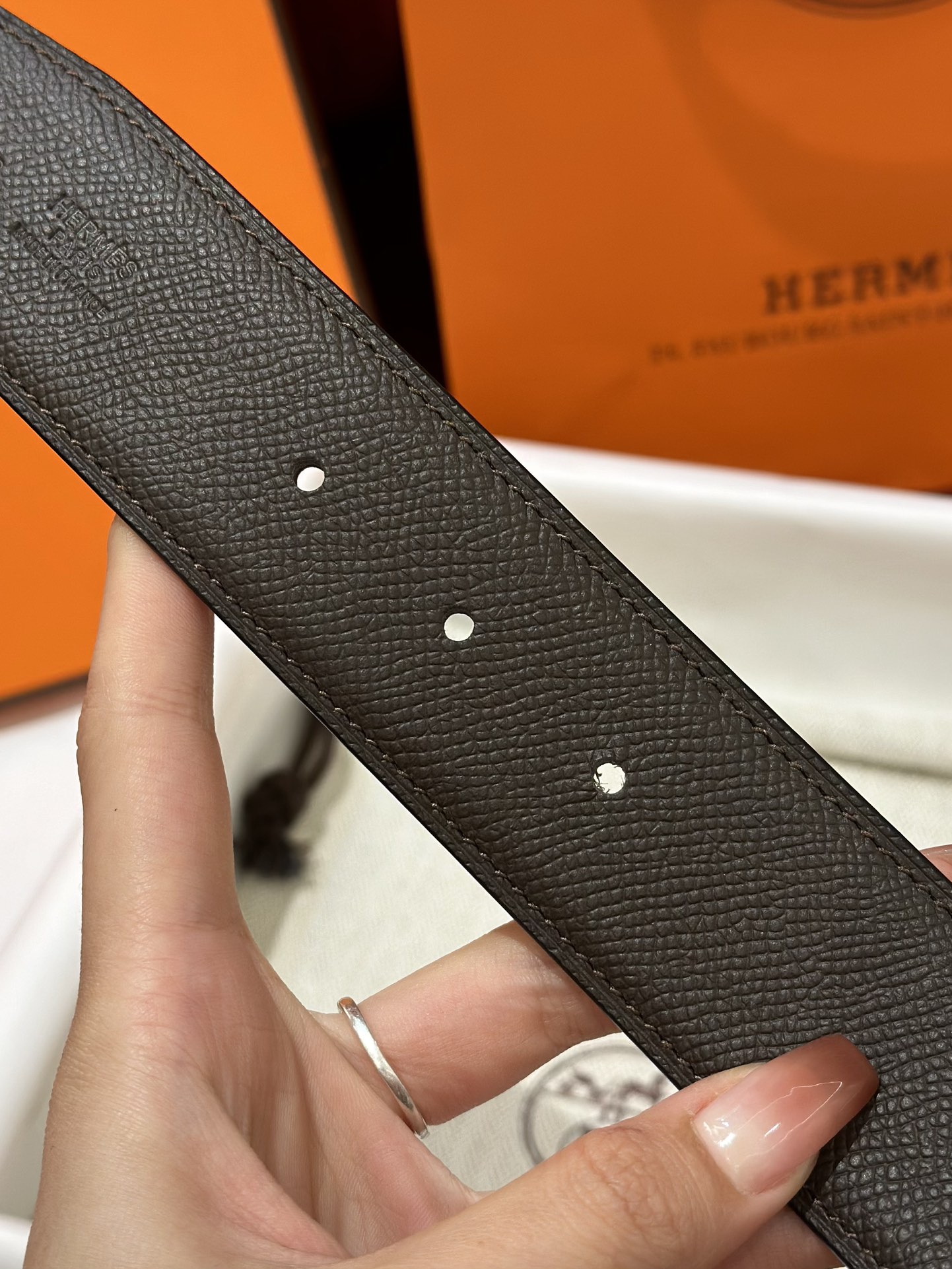 Hermès Male Basic Belt S-m