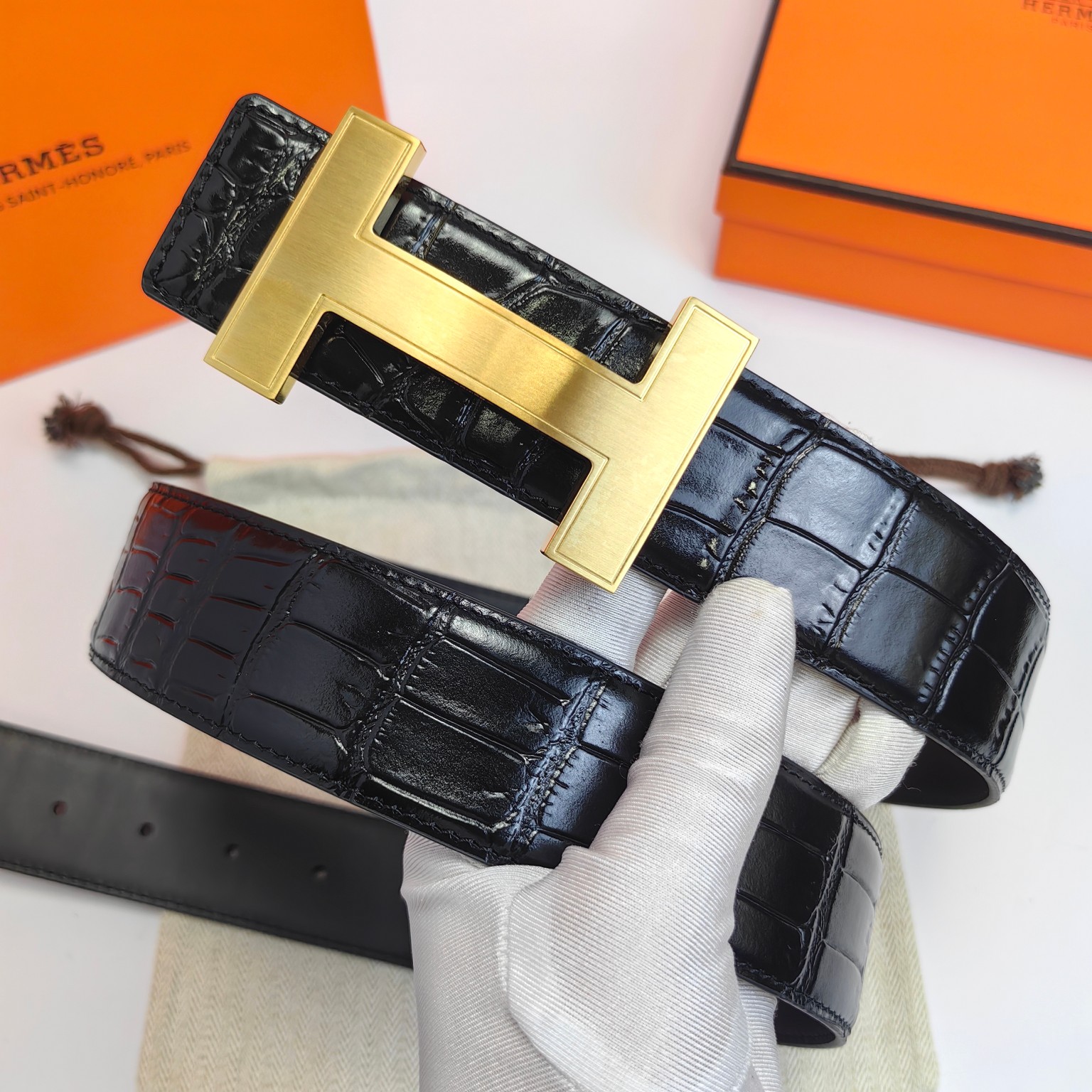 Hermès Male Basic Belt 38mm-s-m