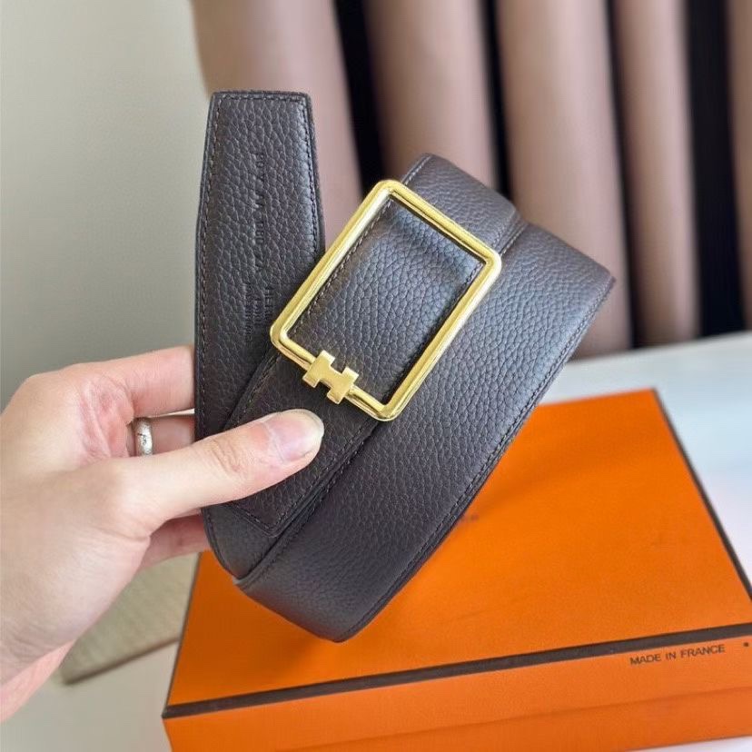 Hermès Male Basic Belt 38mm-s-m