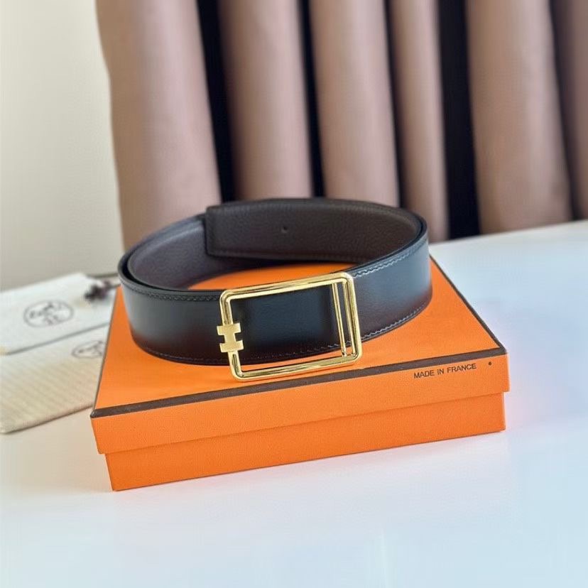 Hermès Male Basic Belt 38mm-s-m