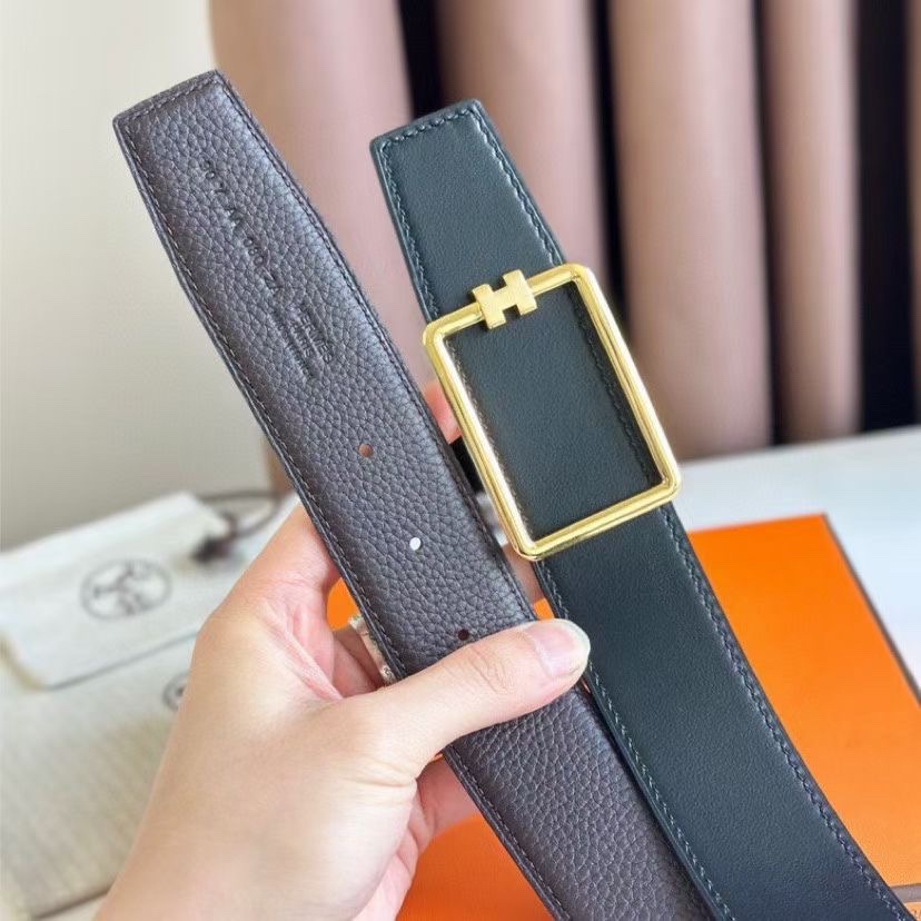 Hermès Male Basic Belt 38mm-s-m
