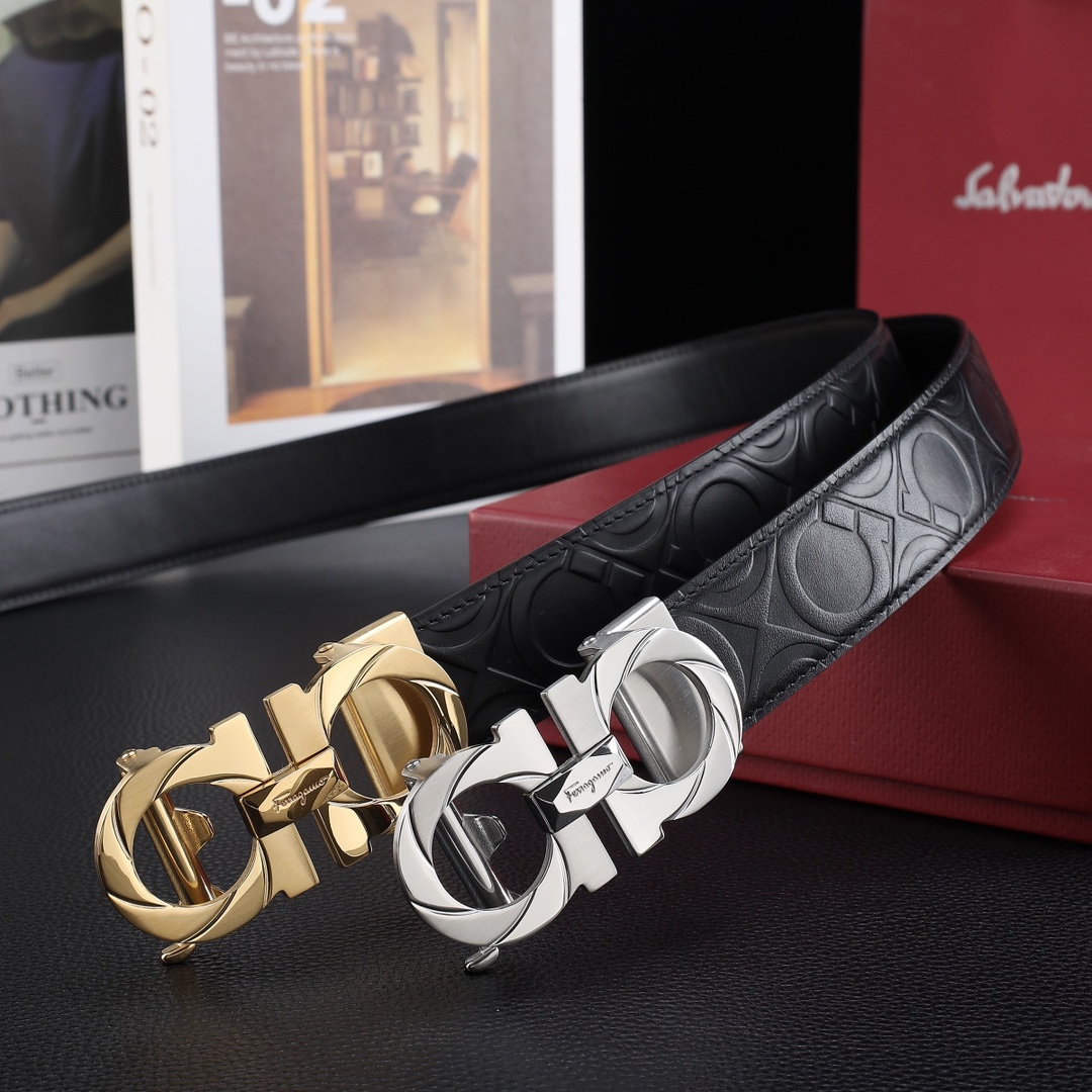 Salvatore Ferragamo Basic Belt