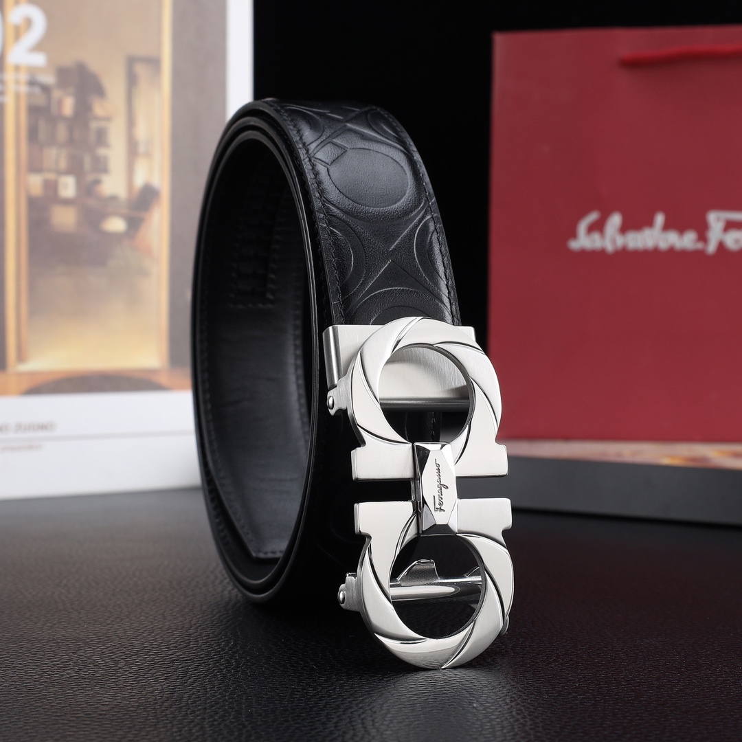 Salvatore Ferragamo Basic Belt