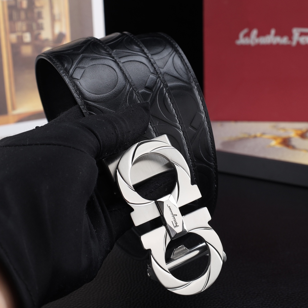 Salvatore Ferragamo Basic Belt