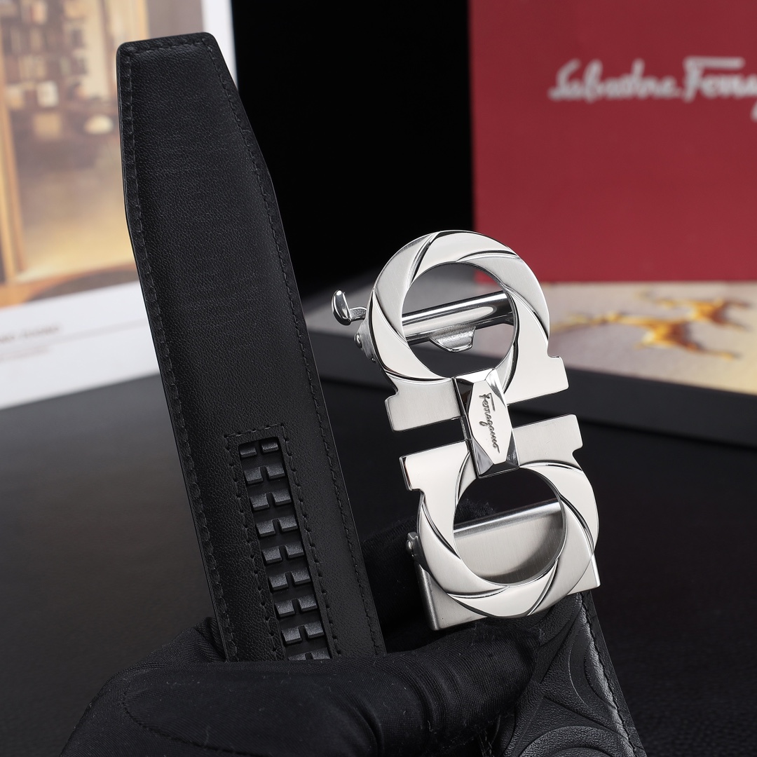 Salvatore Ferragamo Basic Belt