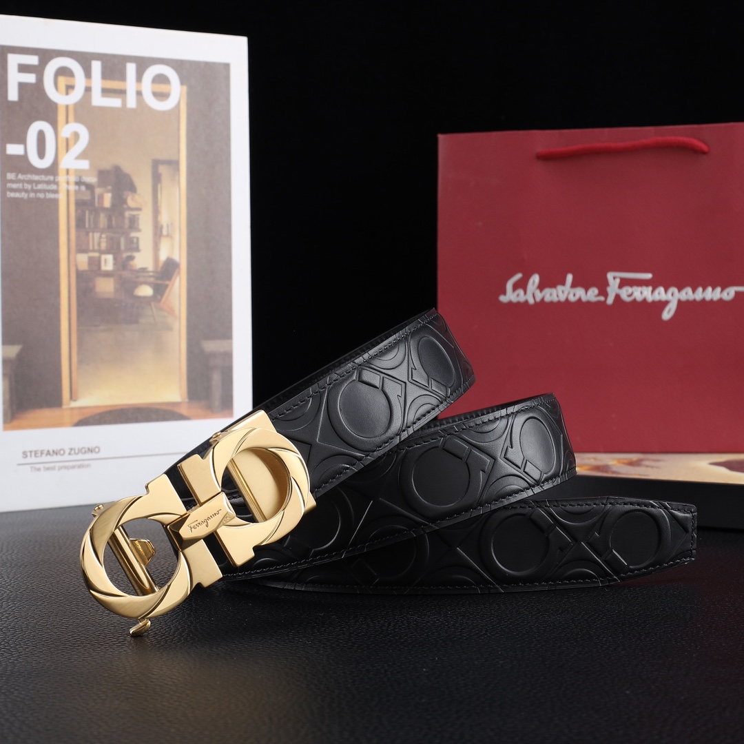 Salvatore Ferragamo Basic Belt