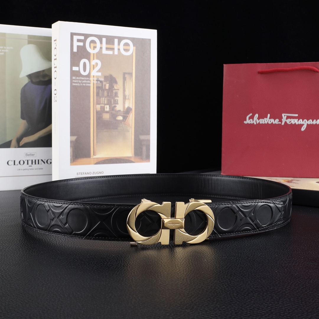 Salvatore Ferragamo Basic Belt