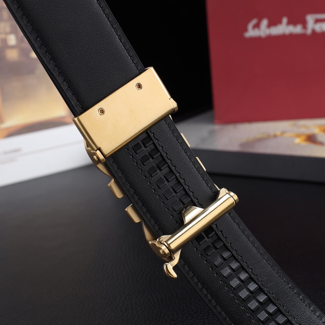 Salvatore Ferragamo Basic Belt