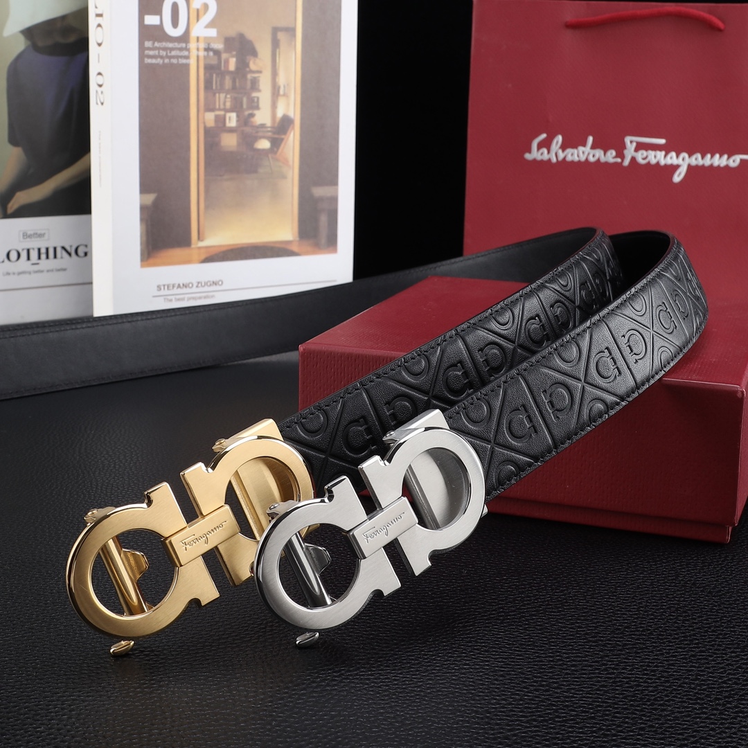 Salvatore Ferragamo Basic Belt