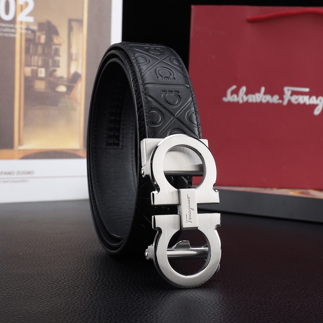 Salvatore Ferragamo Basic Belt