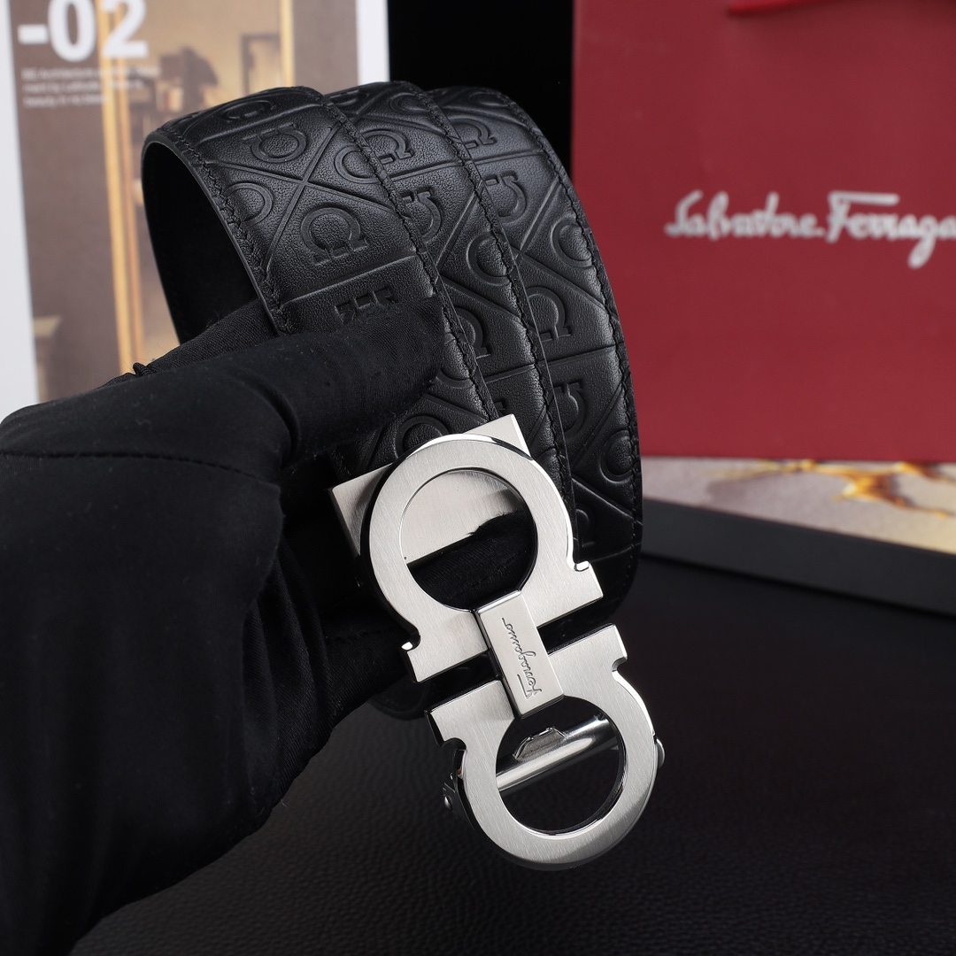 Salvatore Ferragamo Basic Belt