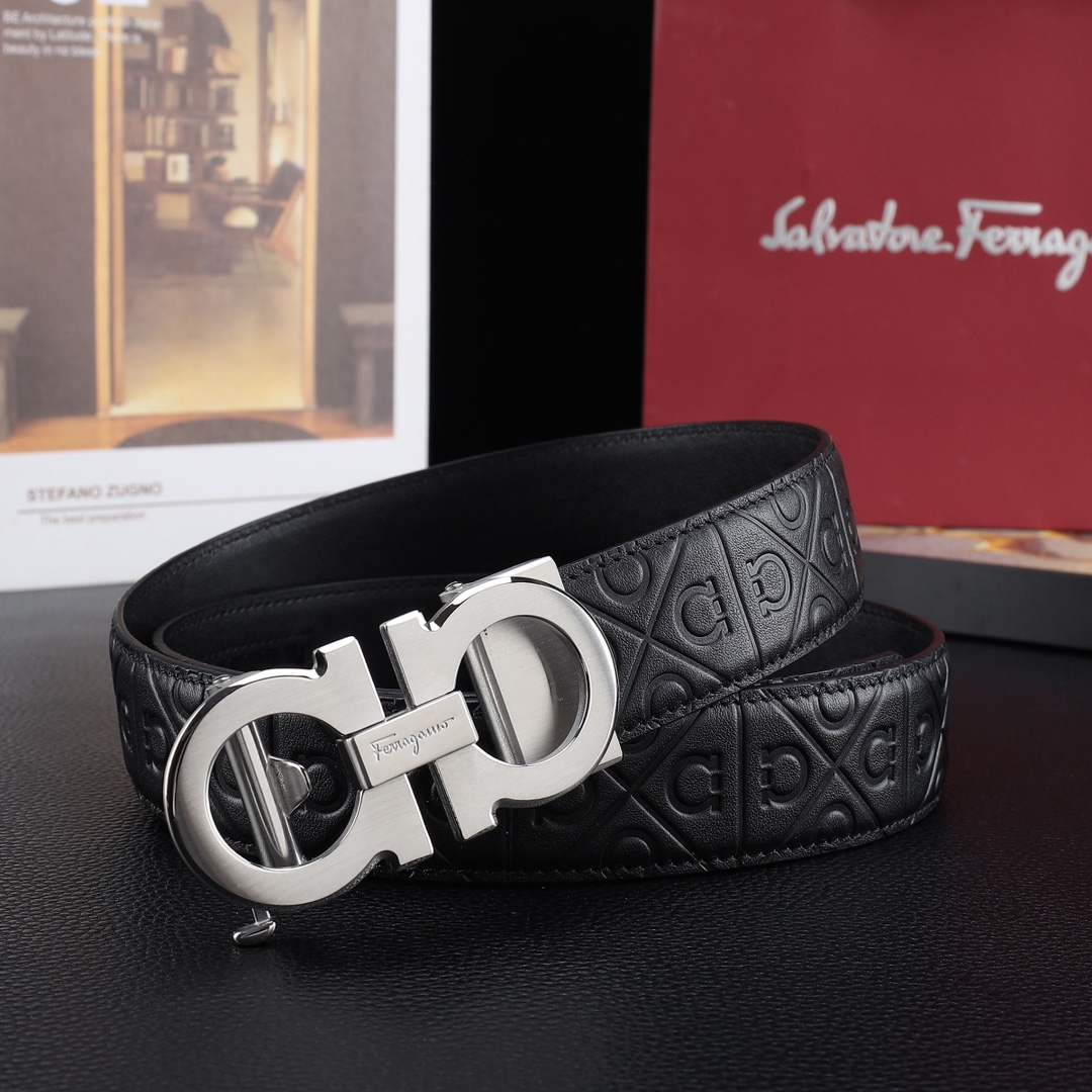 Salvatore Ferragamo Basic Belt